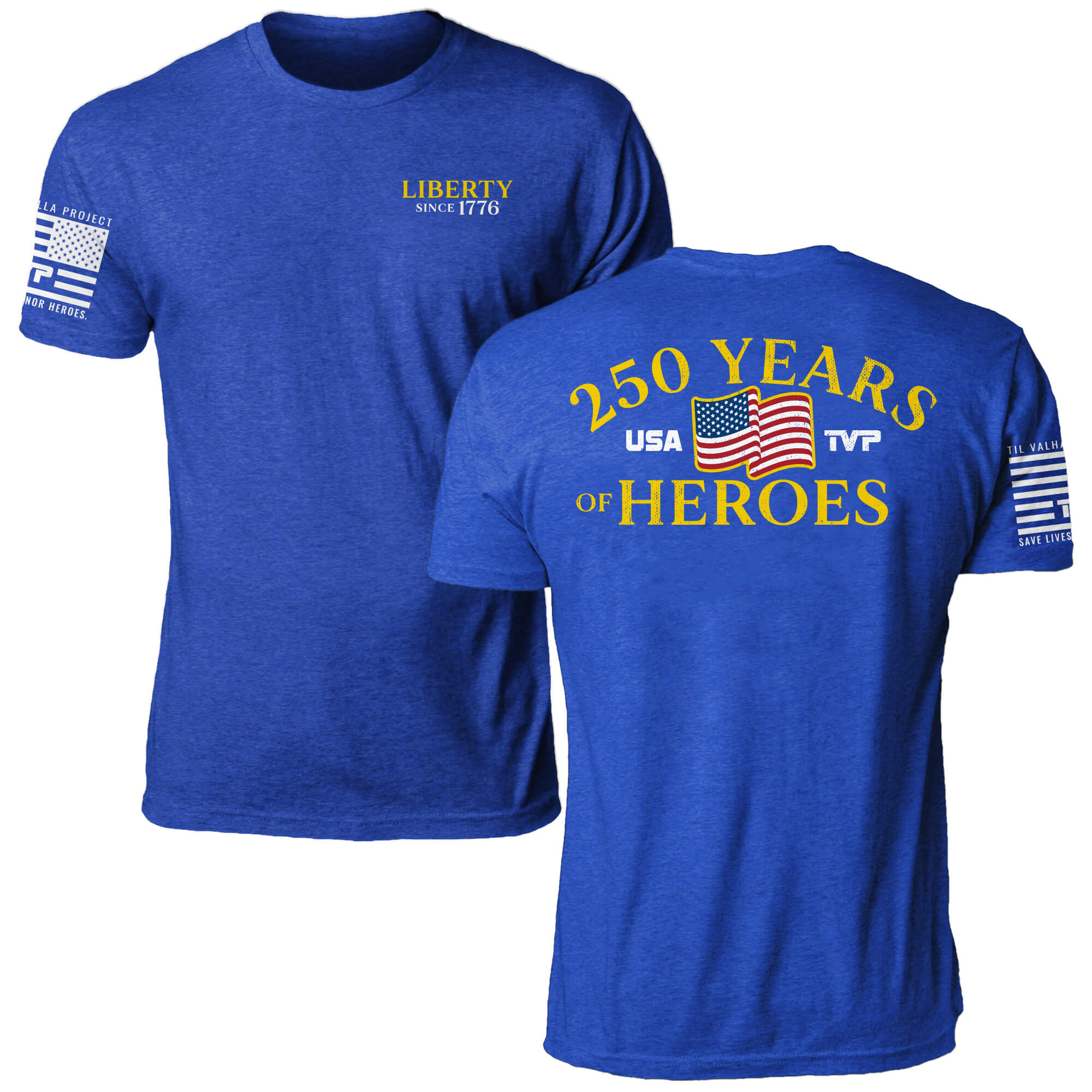 250 Years of Heroes