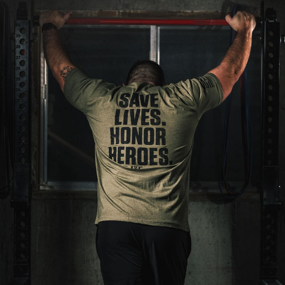 Save Lives. Honor Heroes.