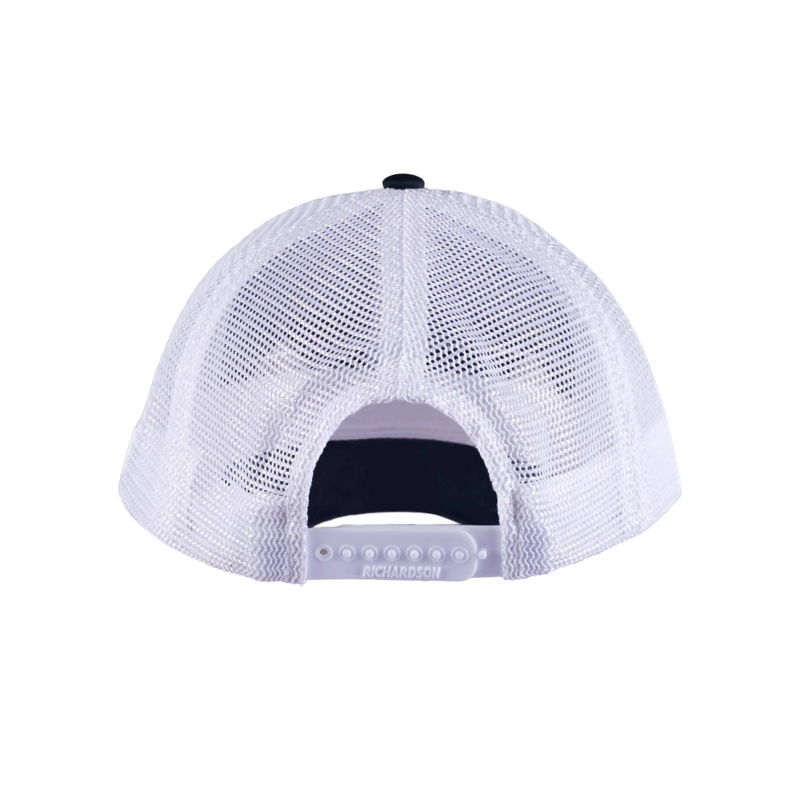 PVC RWB Flag Unstructured Washed Trucker
