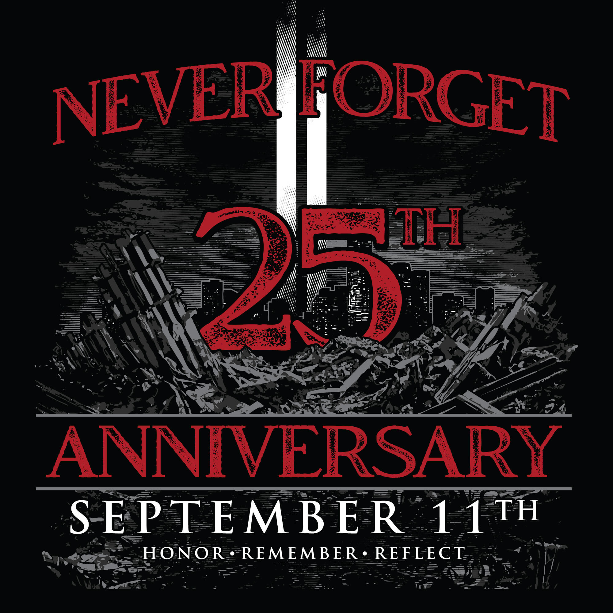 9/11 25th Anniversary