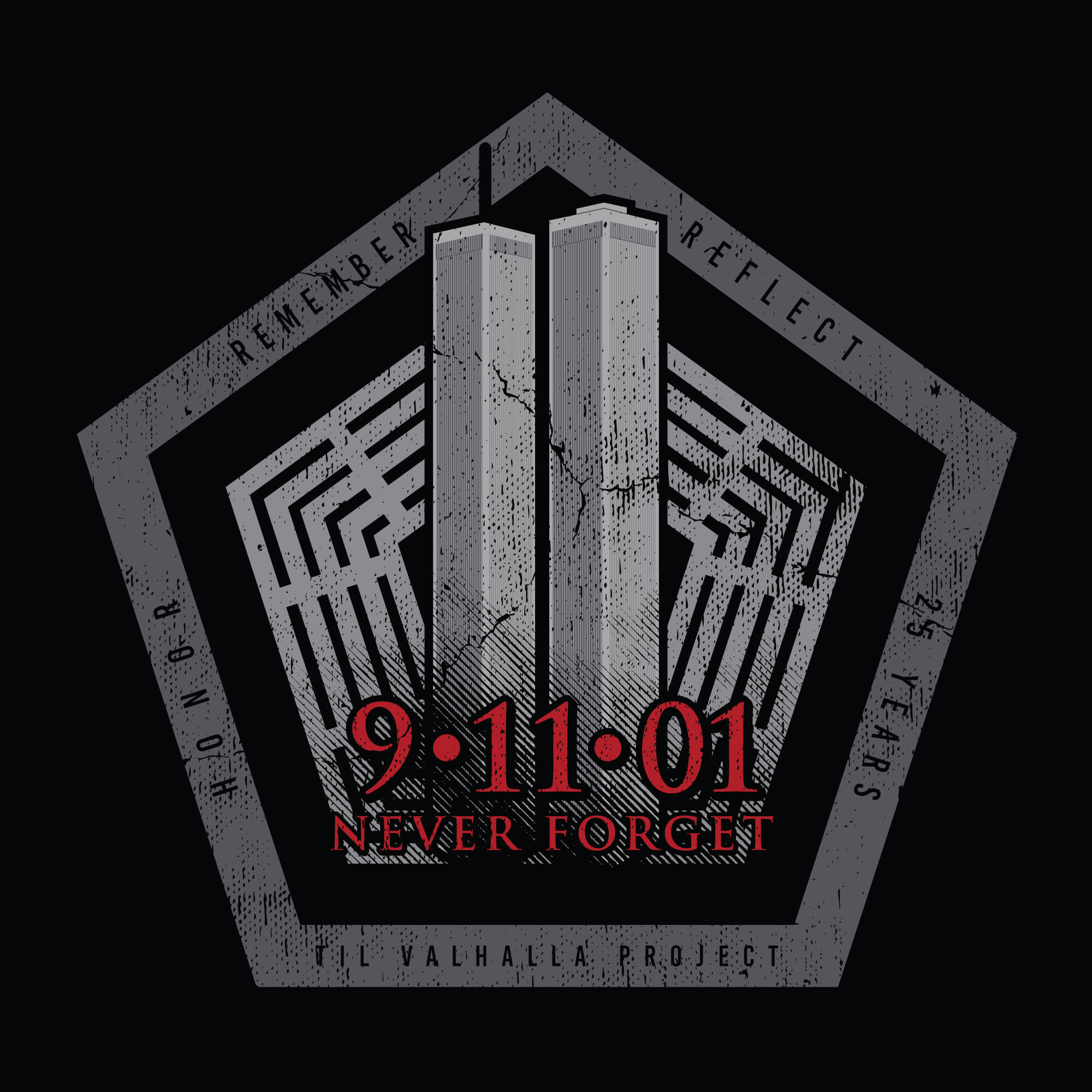9/11 Never Forget 25 Years