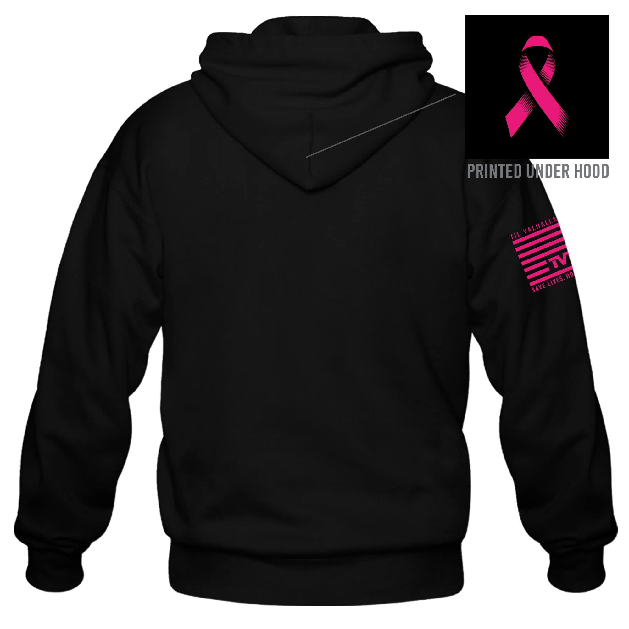 Distressed Flag - Hoodie