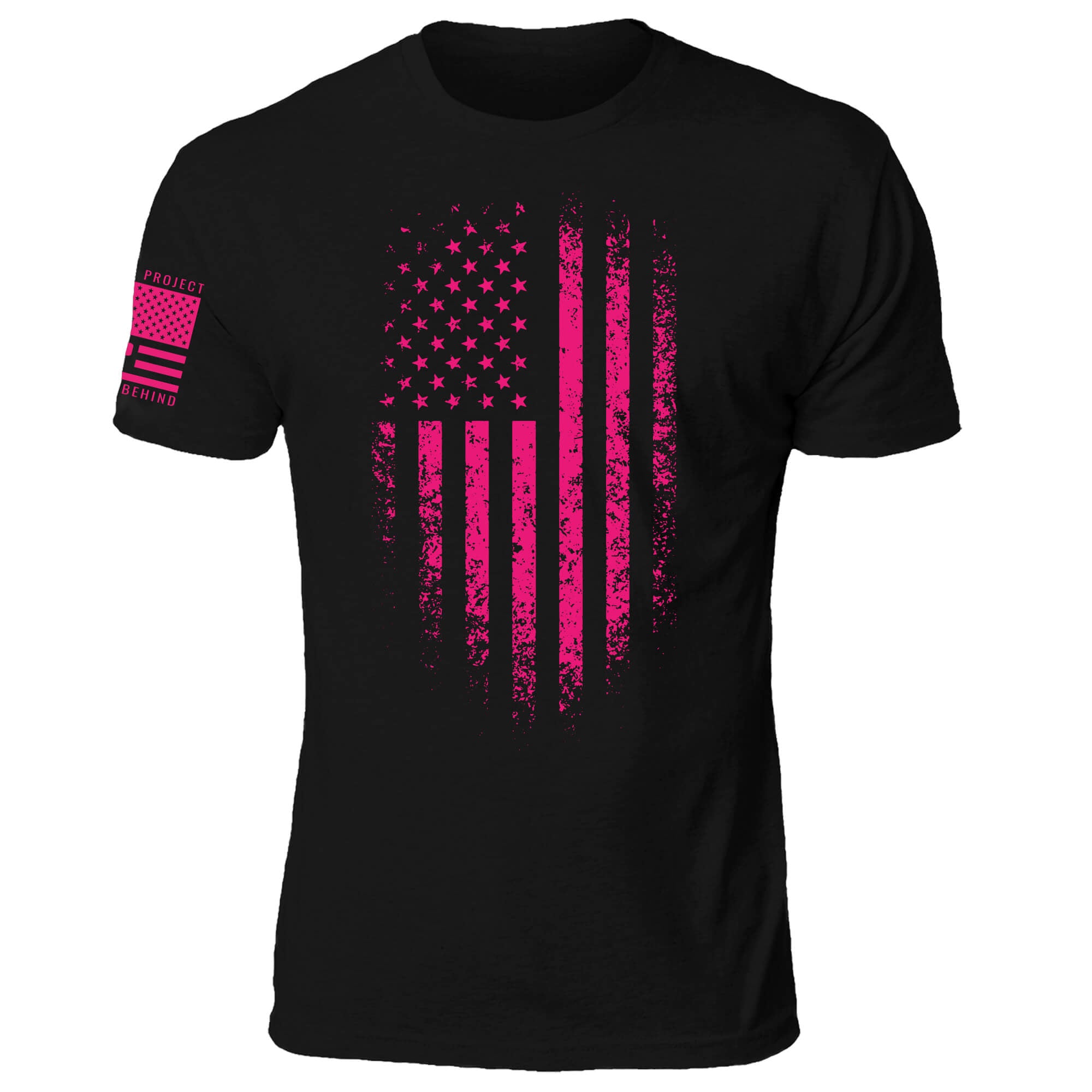 Distressed Flag - Pink