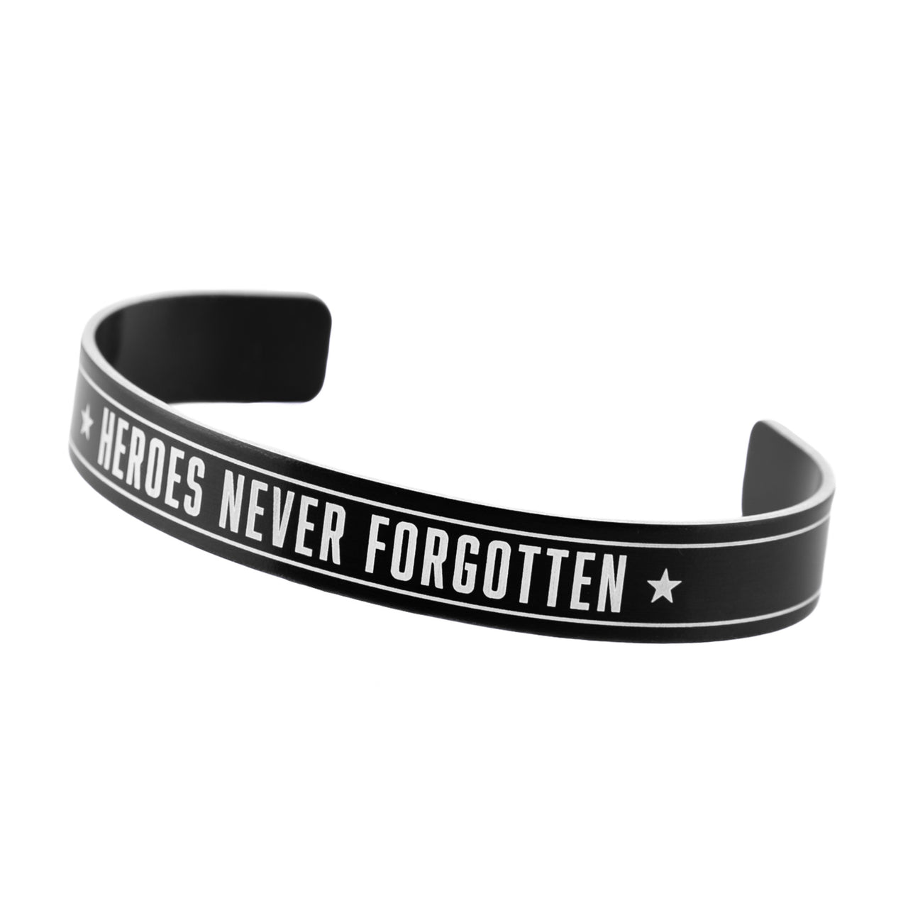 Heroes Never Forgotten Memorial Bracelet