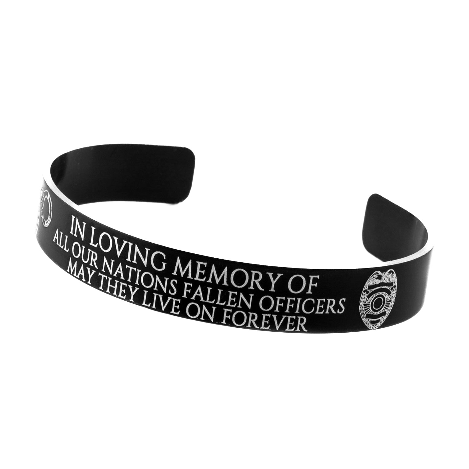 Custom In Loving Memory Silicone Bracelet - Your Wording (Pack of 10) – The  Funeral Program Site