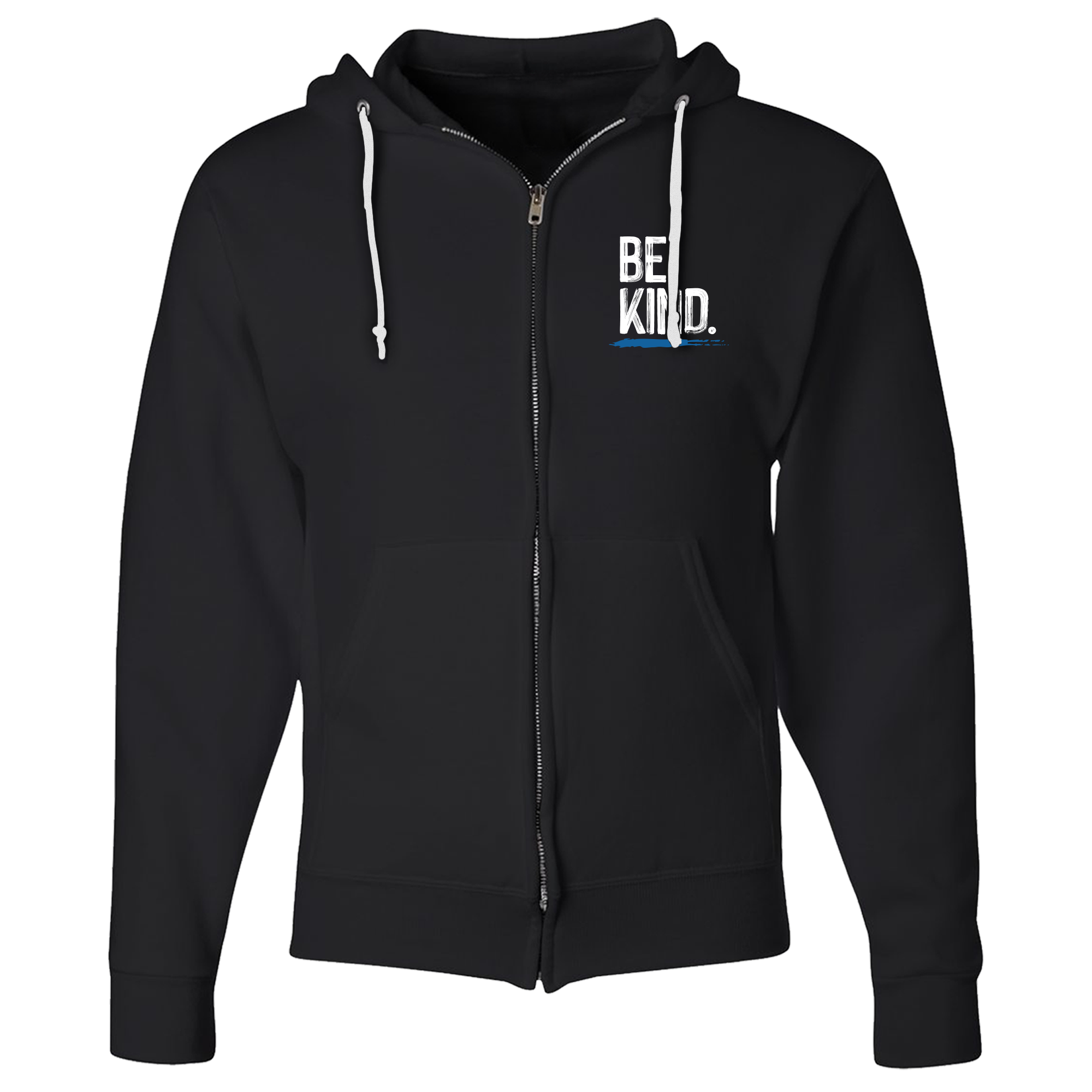 Be Kind - Full Zip Hoodie