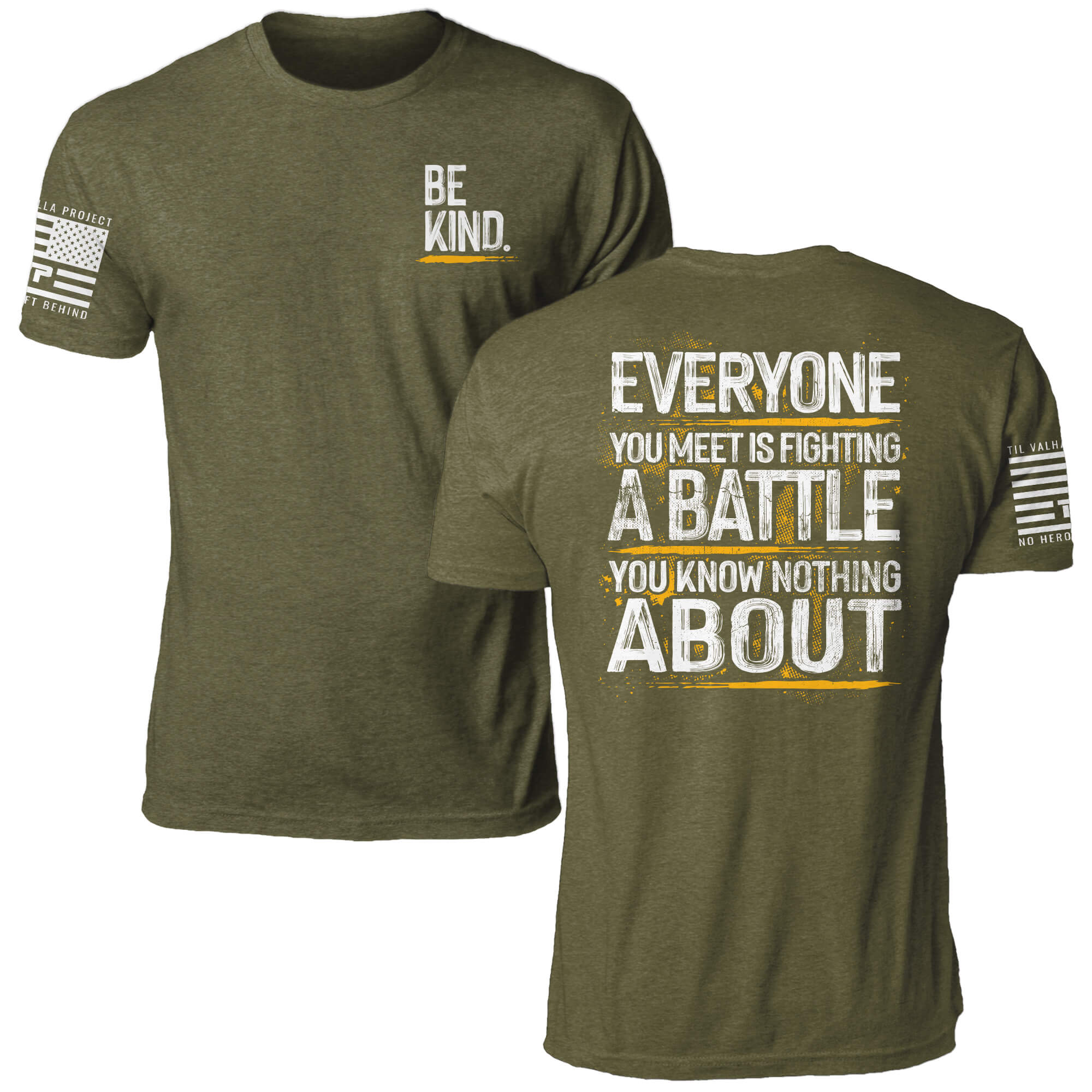 Be Kind - Olive Drab