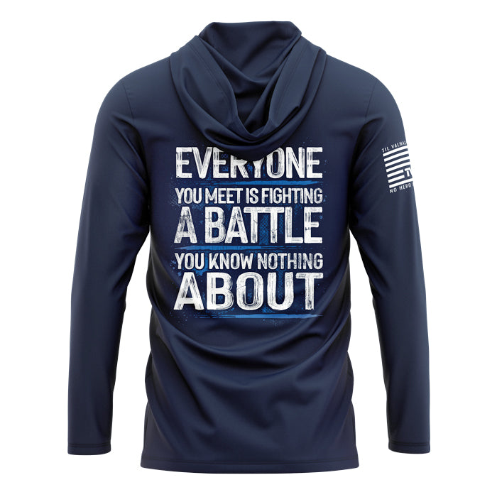 Be Kind - Hooded Long-Sleeve