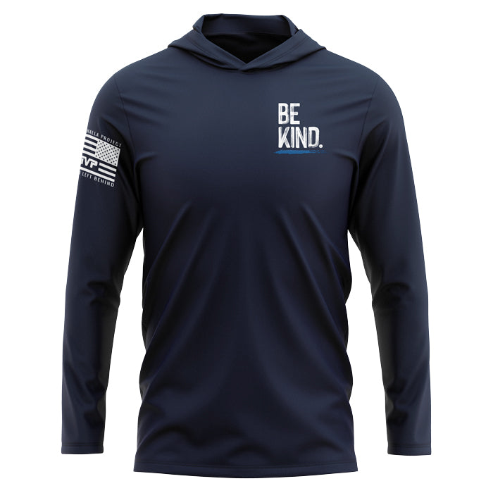 Be Kind - Hooded Long-Sleeve