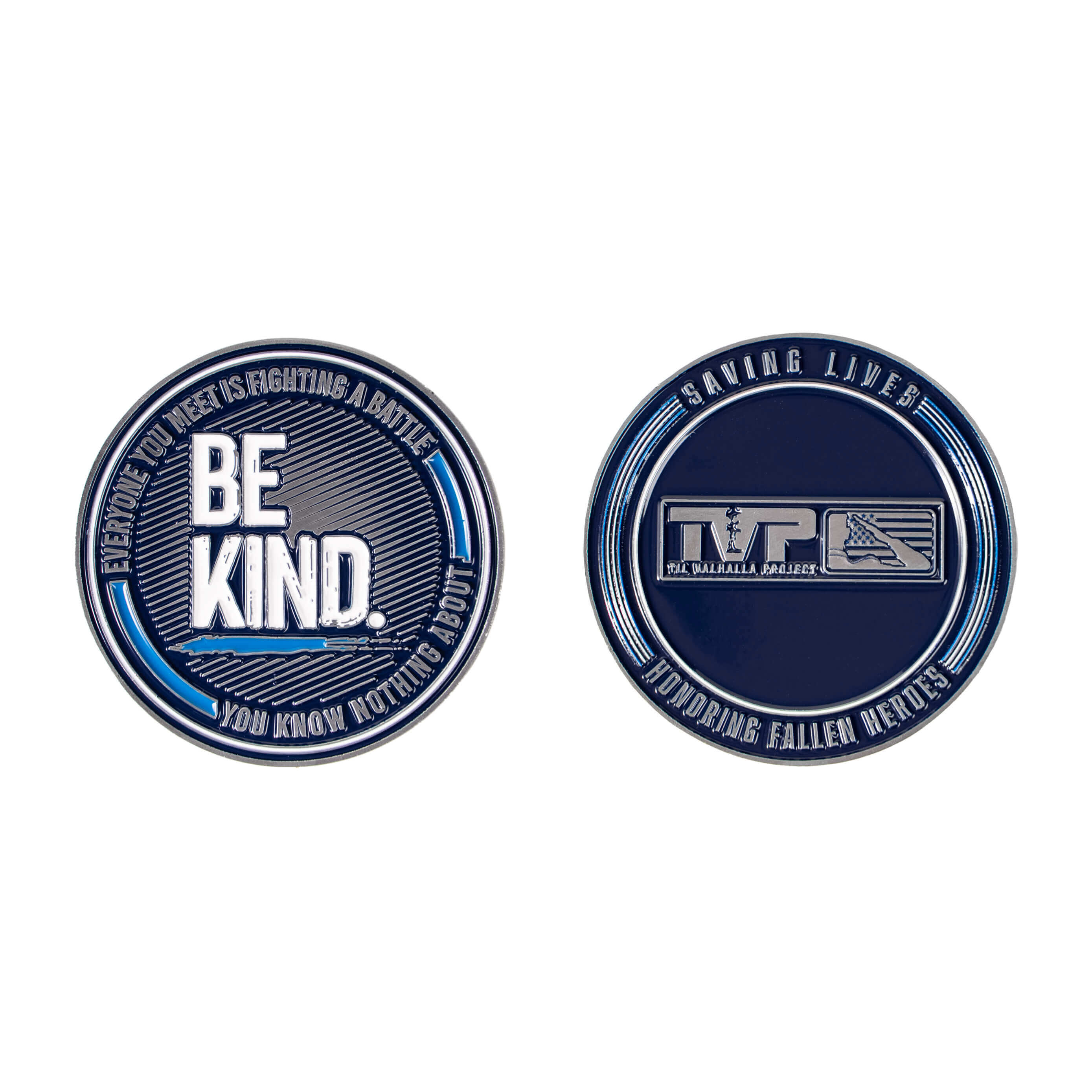Be Kind - Challenge Coin