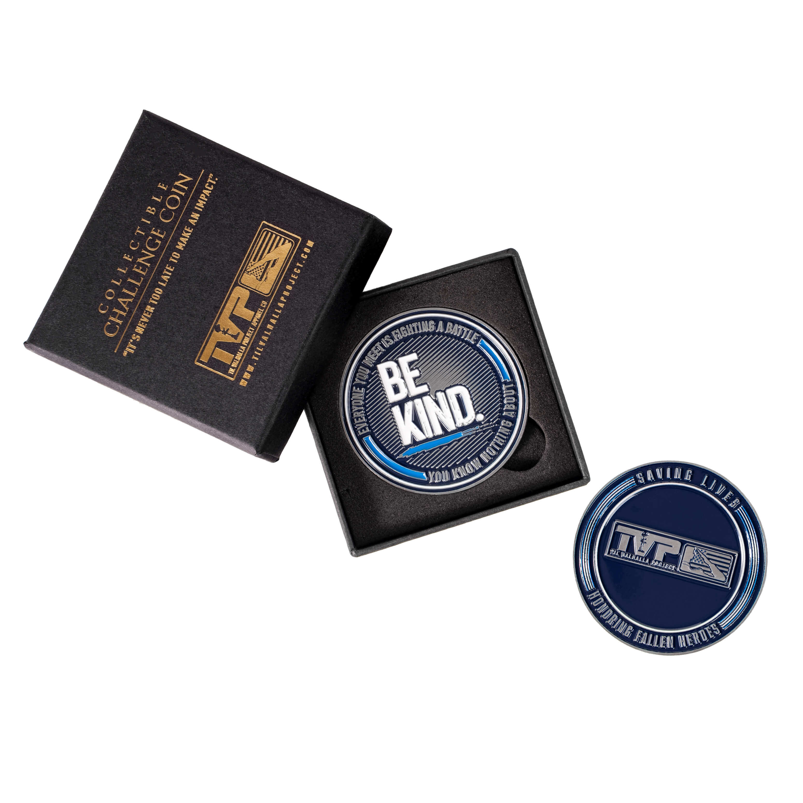 Be Kind - Challenge Coin