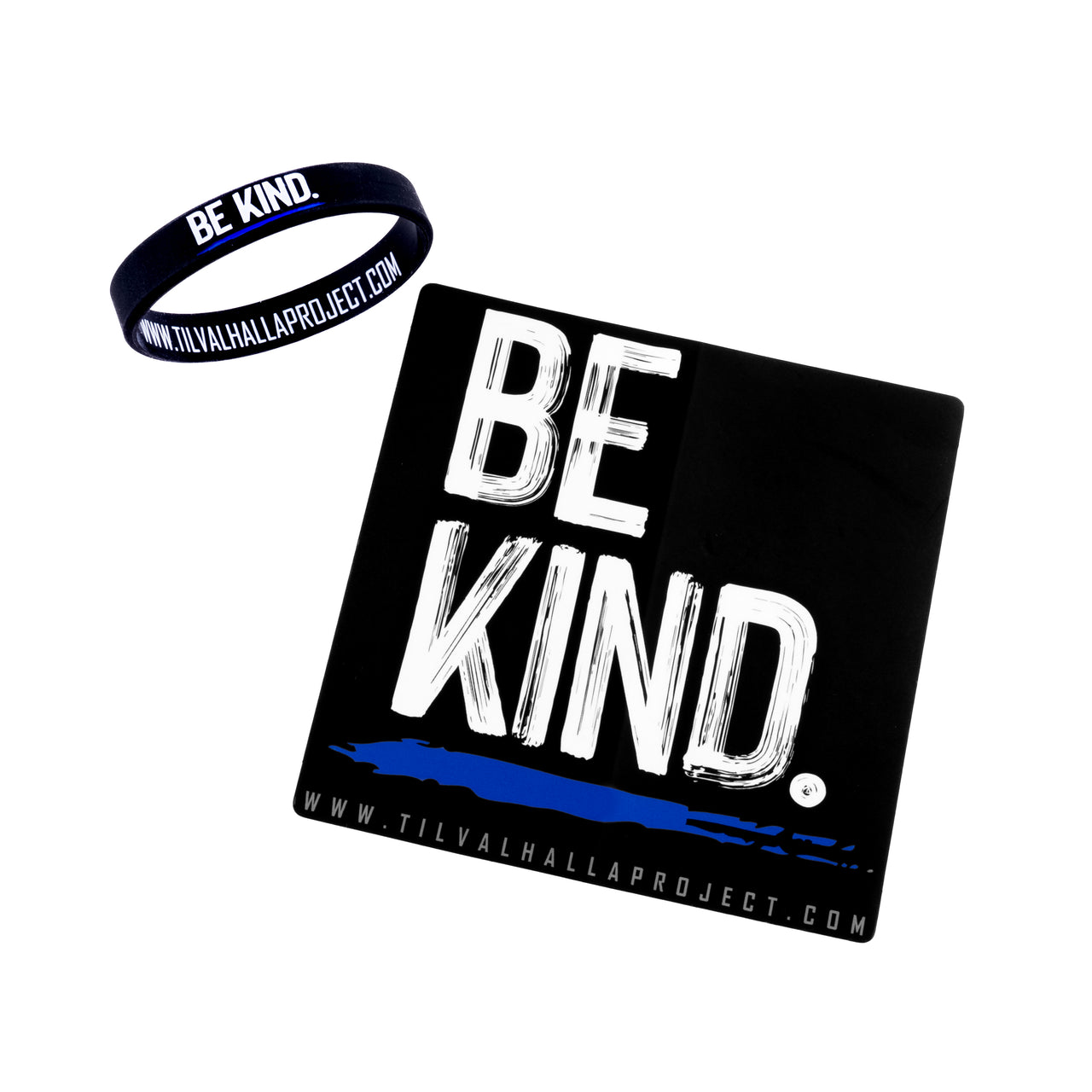 Be Kind - Sticker & Silicone Bundle