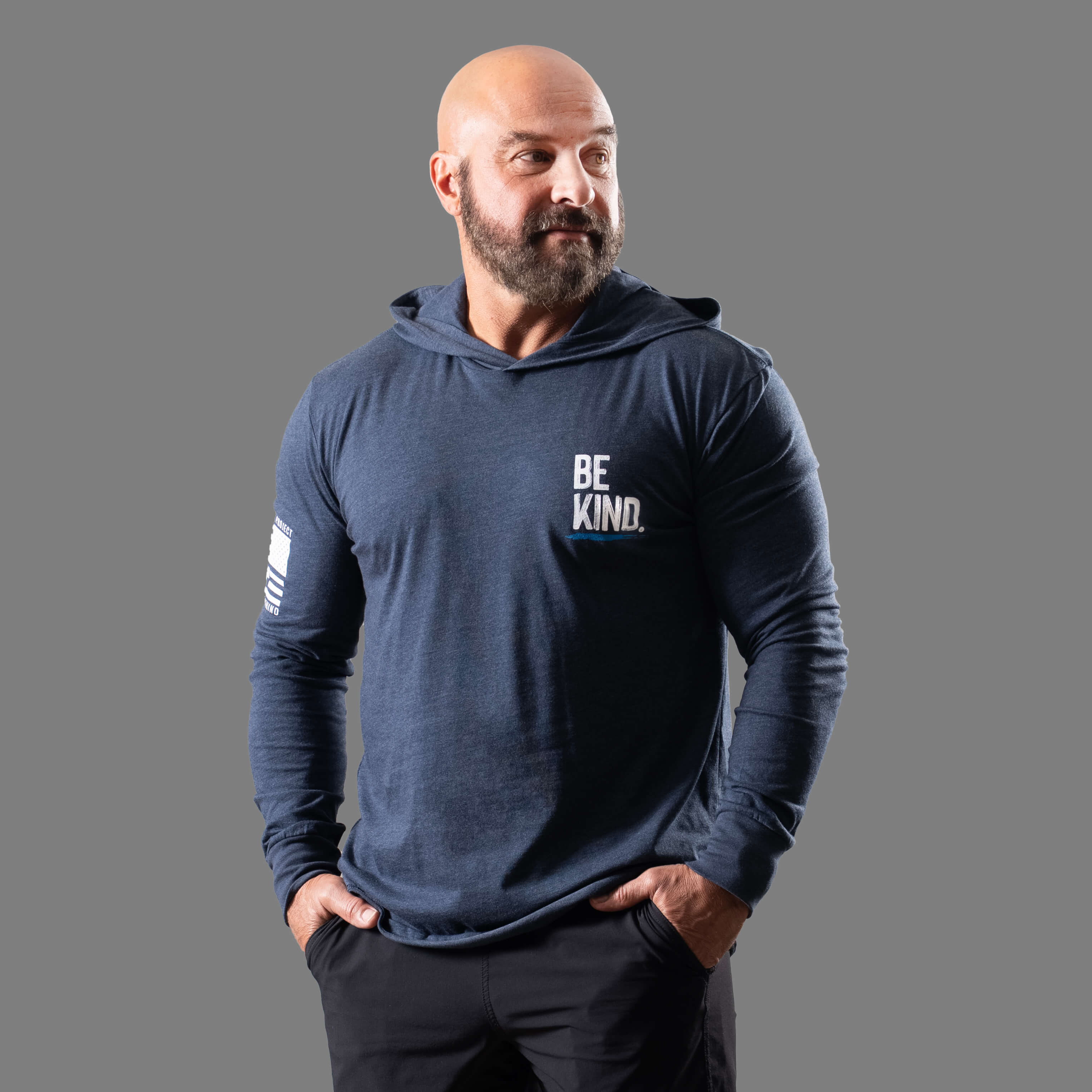 Be Kind - Hooded Long-Sleeve