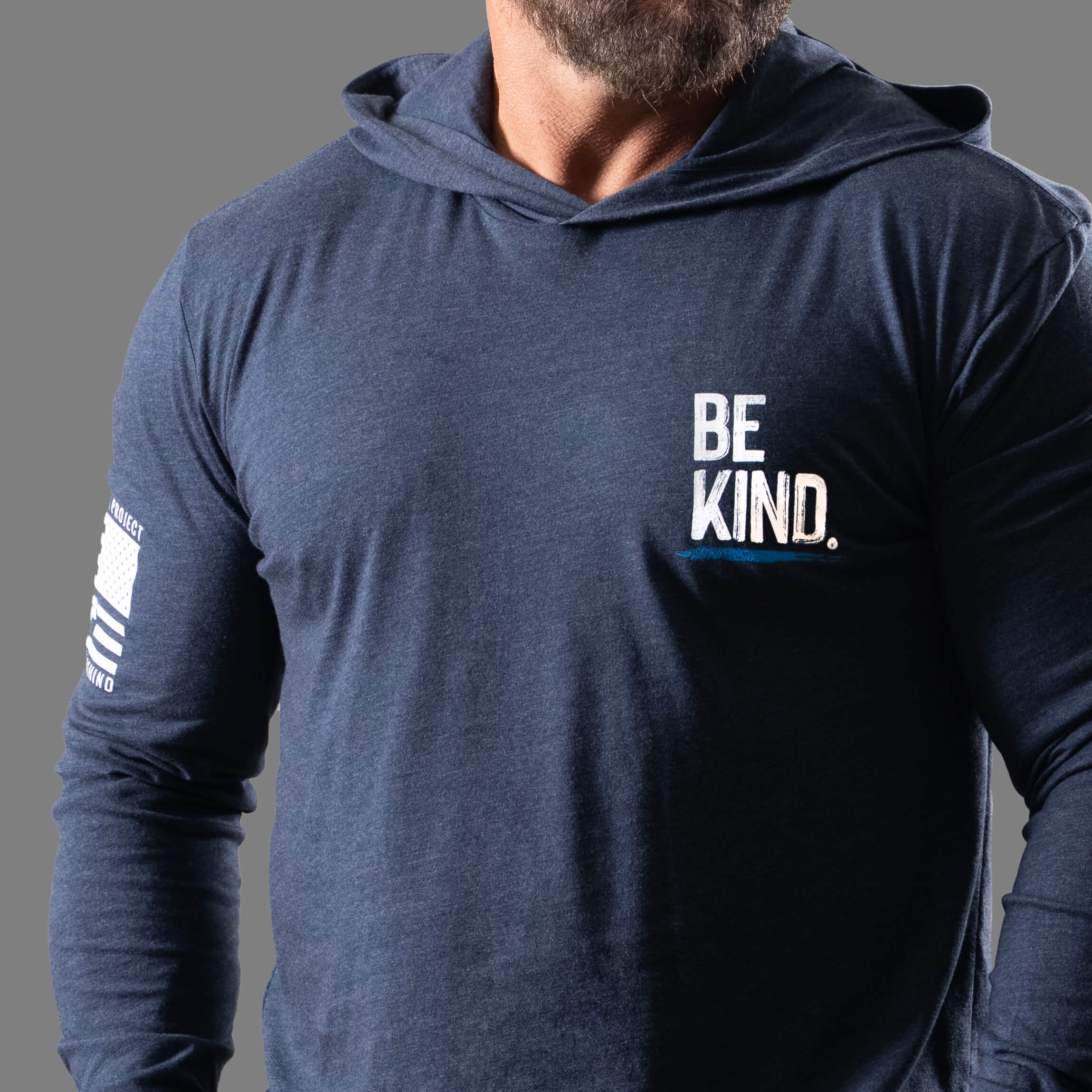 Be Kind - Hooded Long-Sleeve