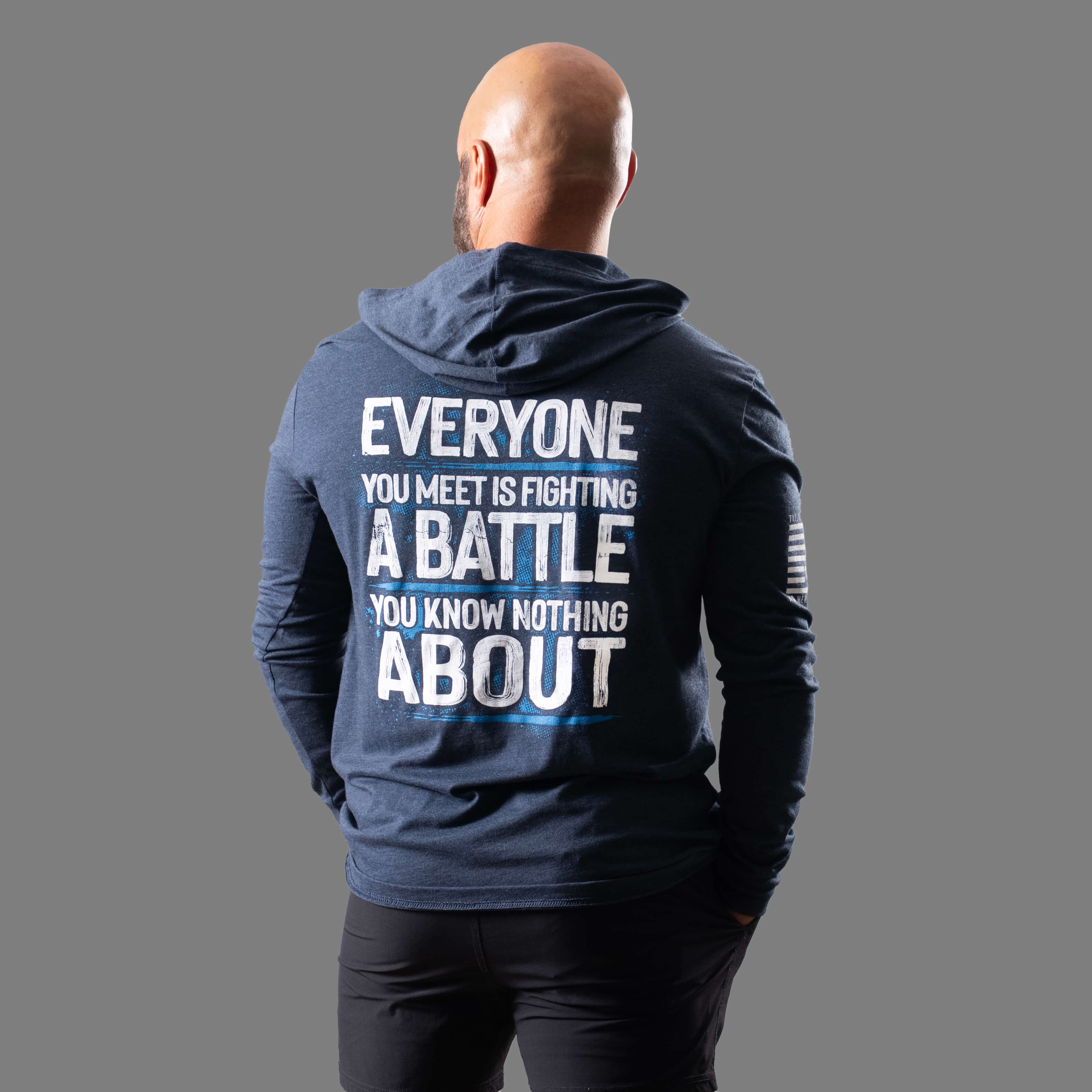 Be Kind - Hooded Long-Sleeve