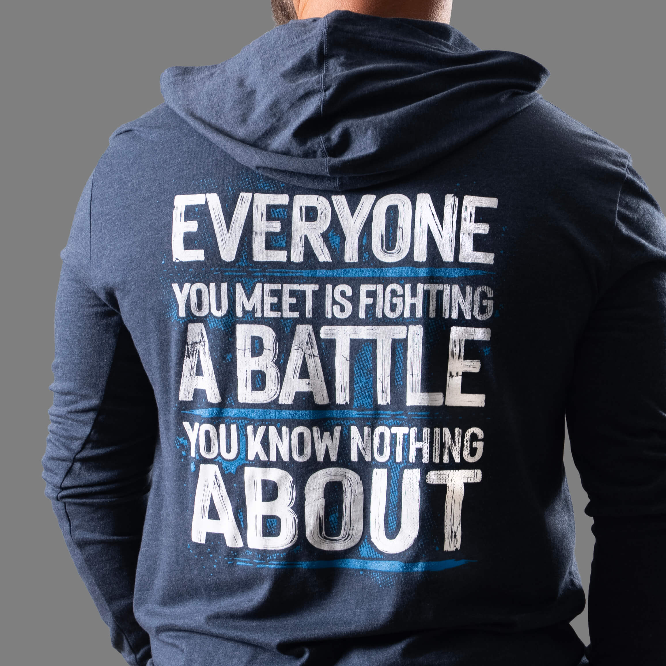 Be Kind - Hooded Long-Sleeve