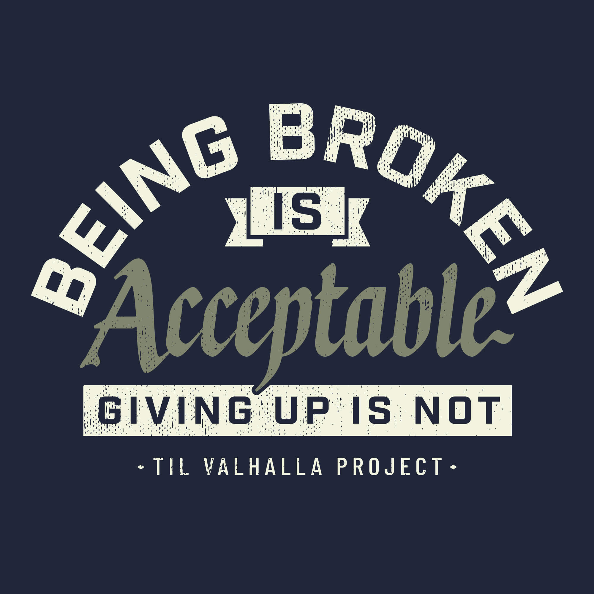 Being Broken - Hoodie