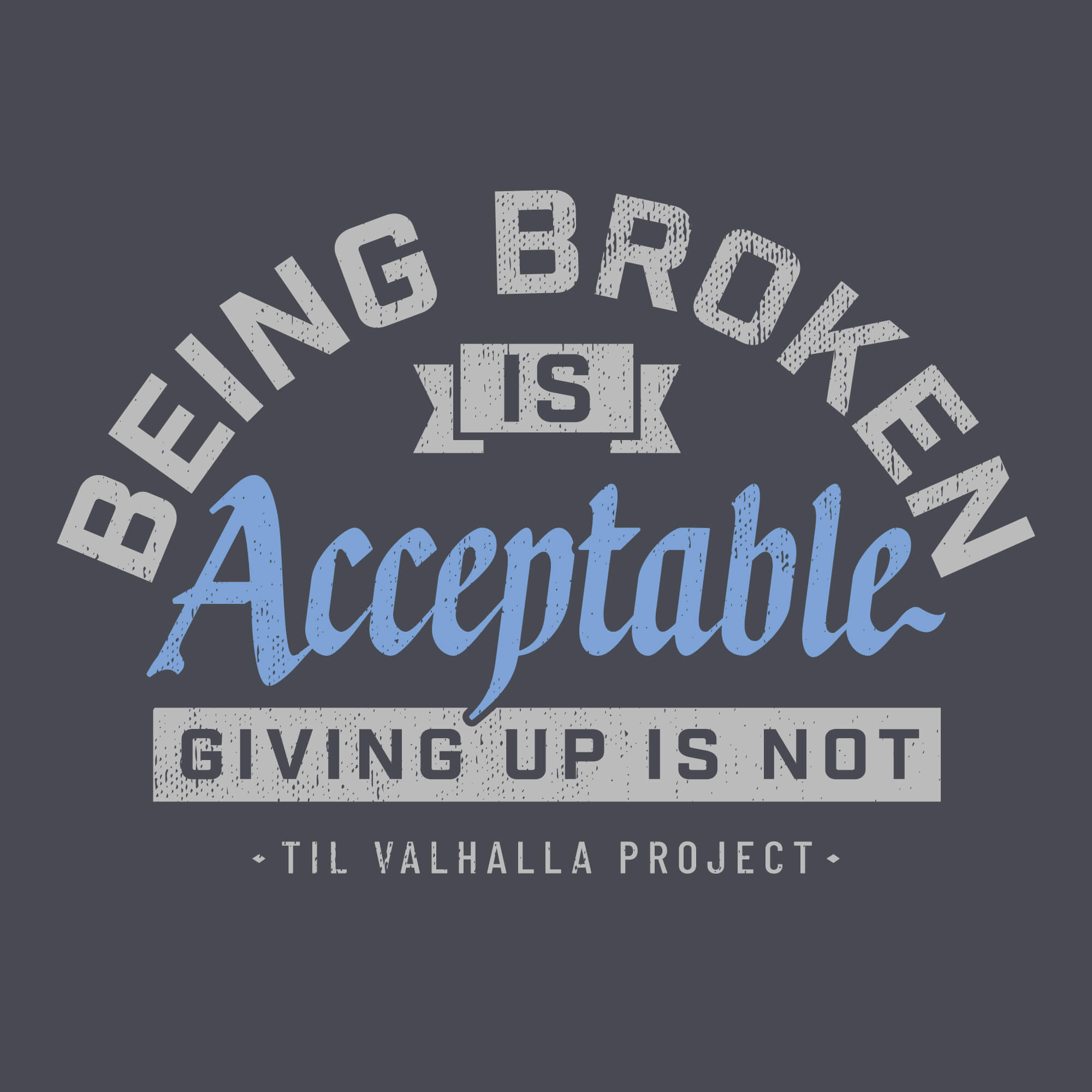 Being Broken