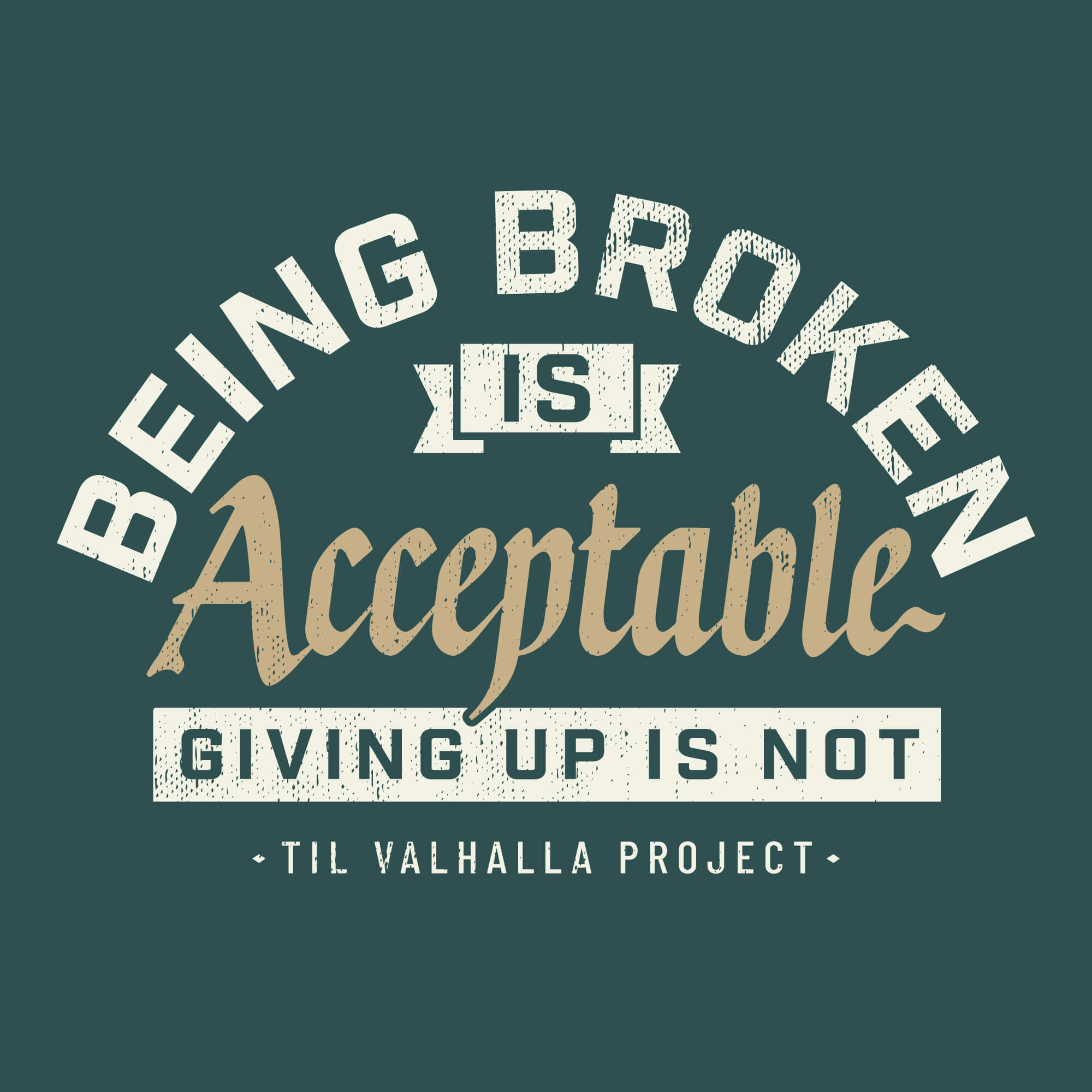 Being Broken