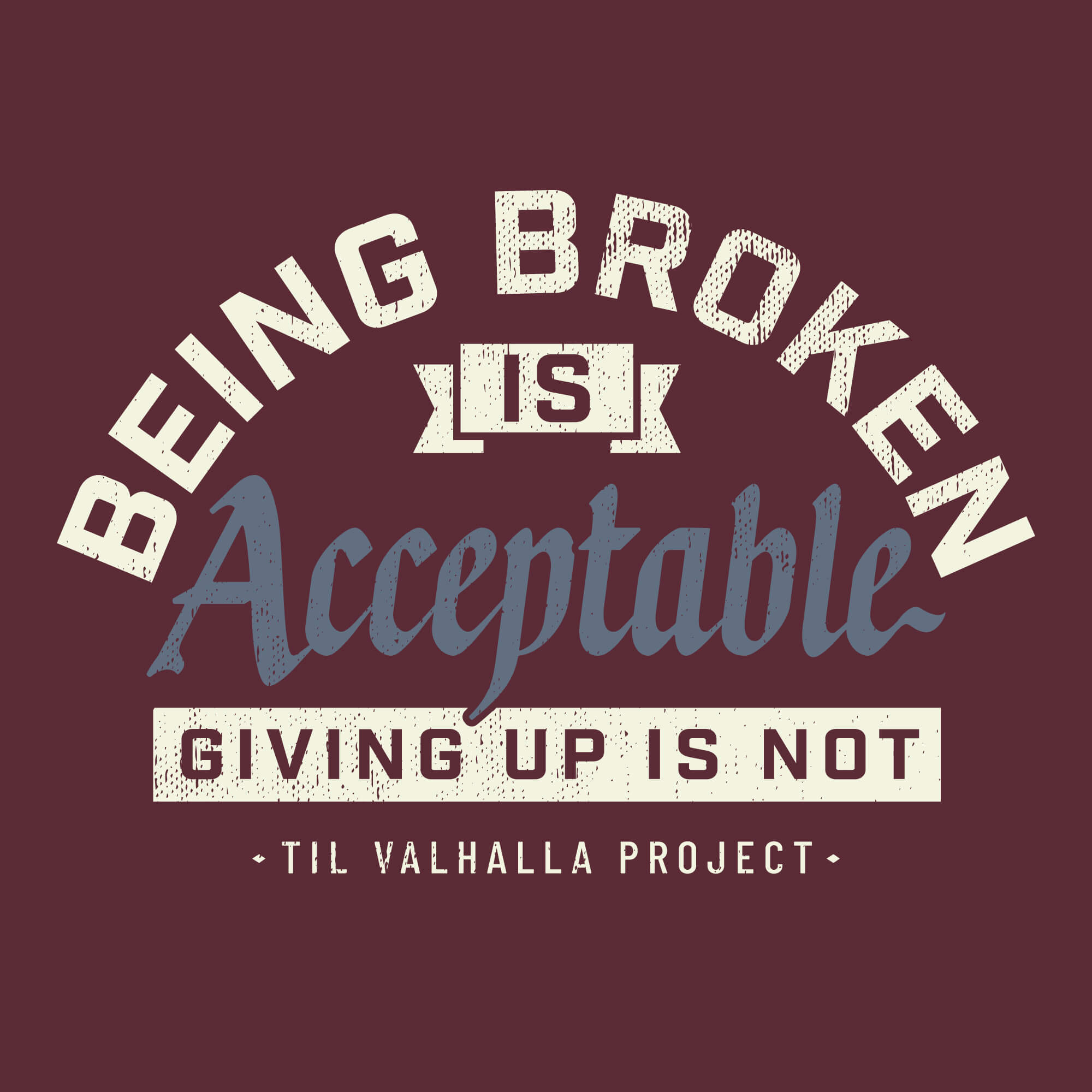 Being Broken - Maroon