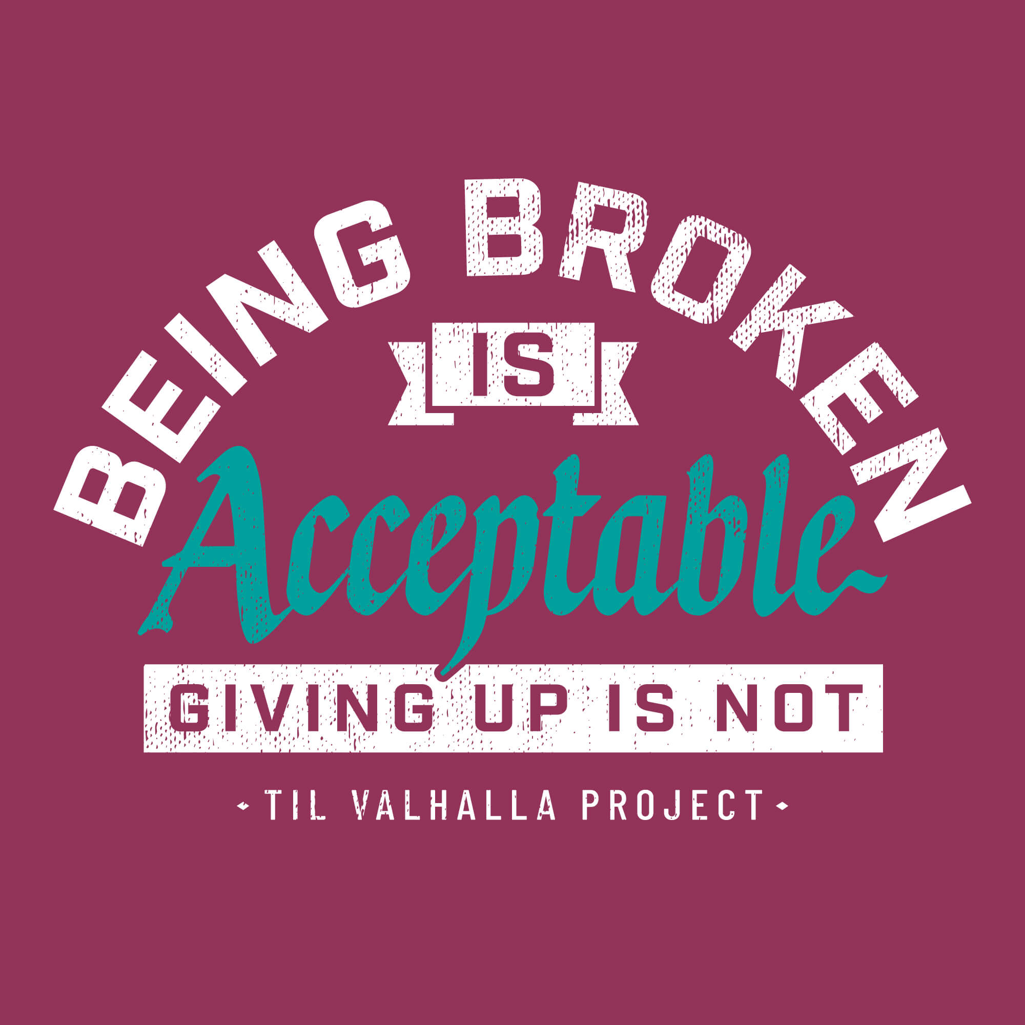 Being Broken - Women's