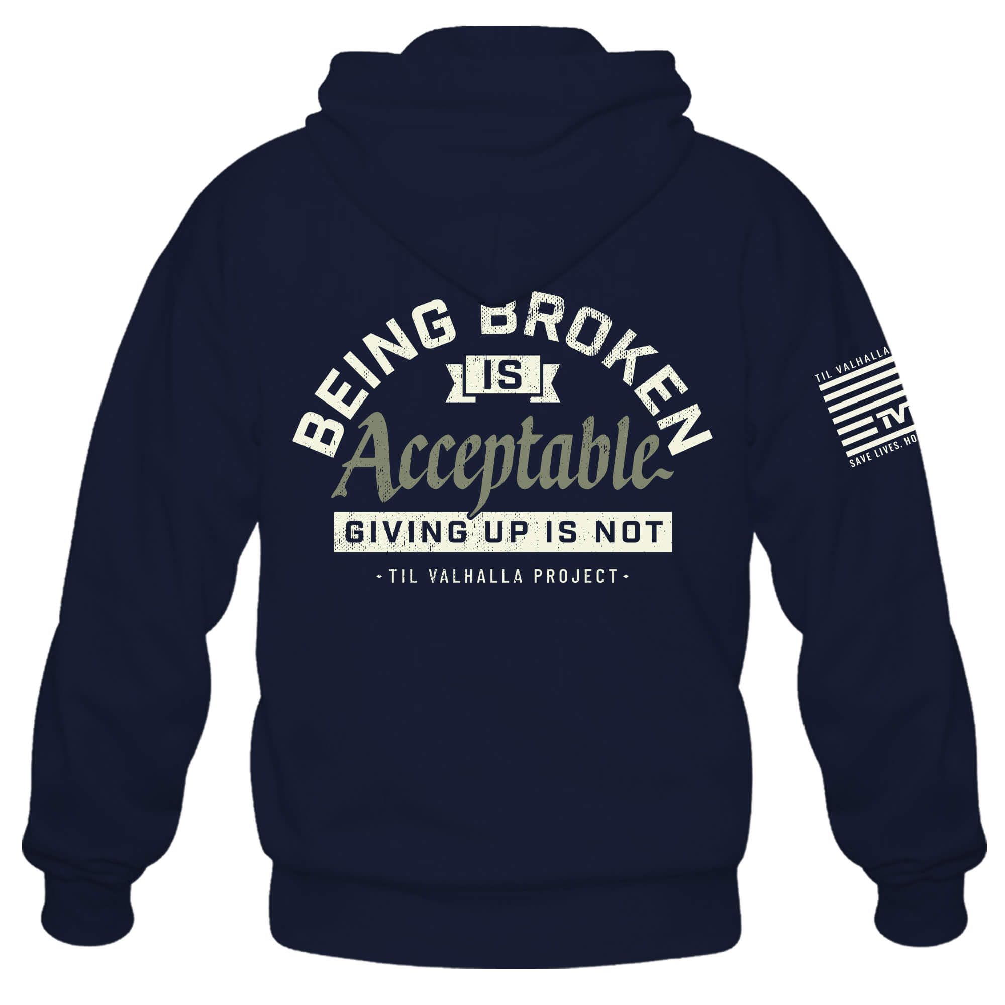 Being Broken - Hoodie
