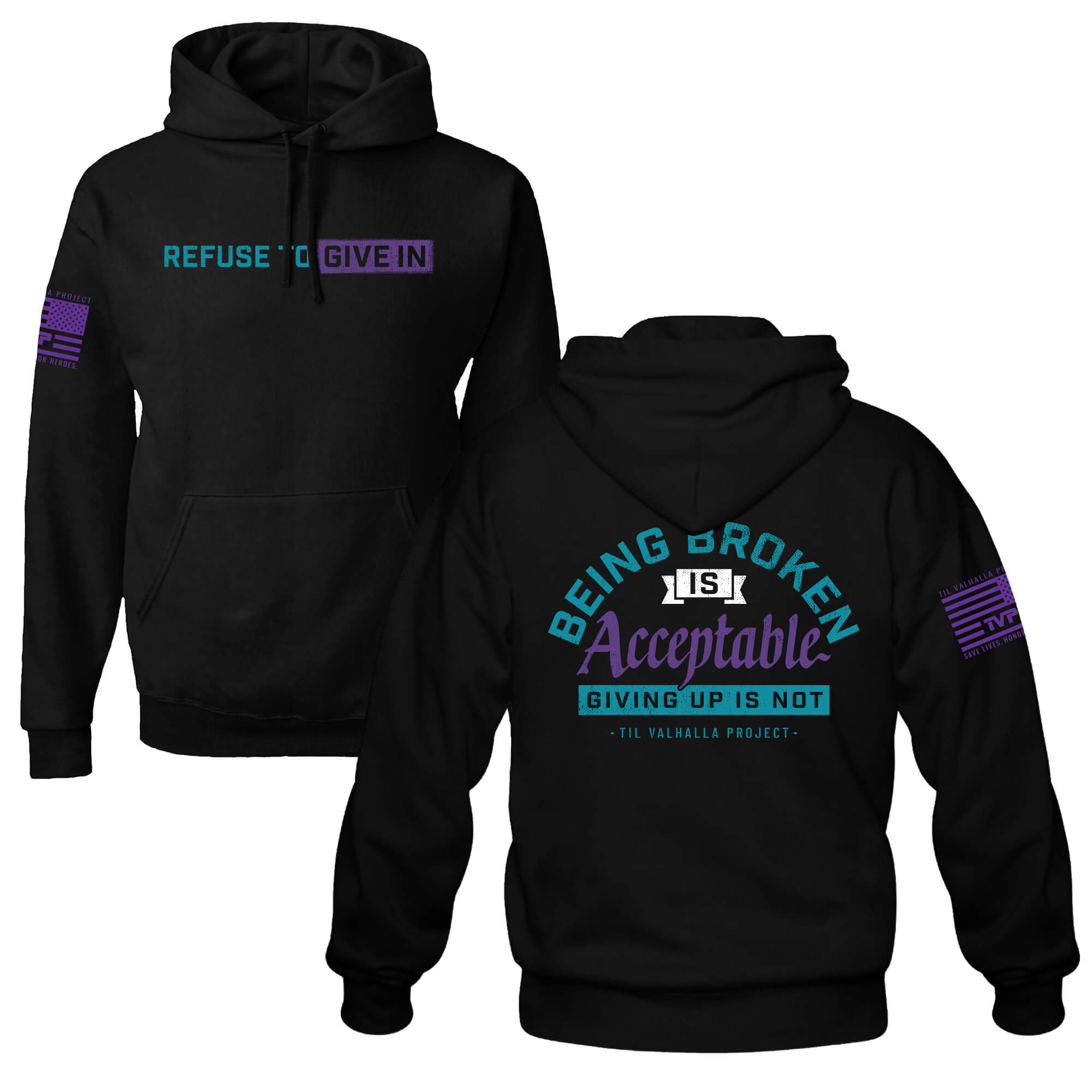 Being Broken - Hoodie