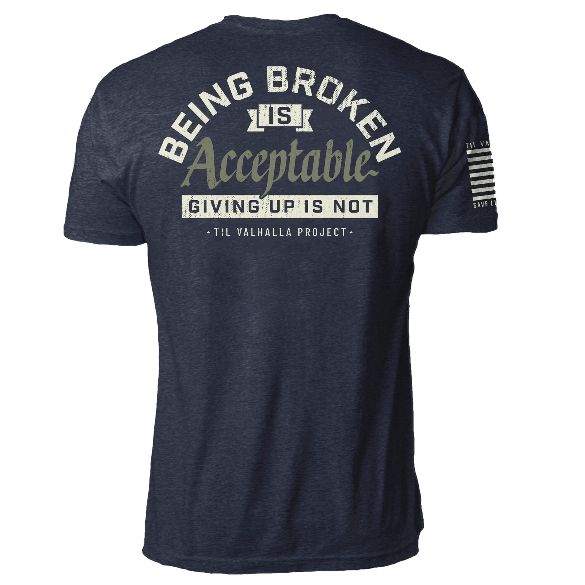 Being Broken - Navy