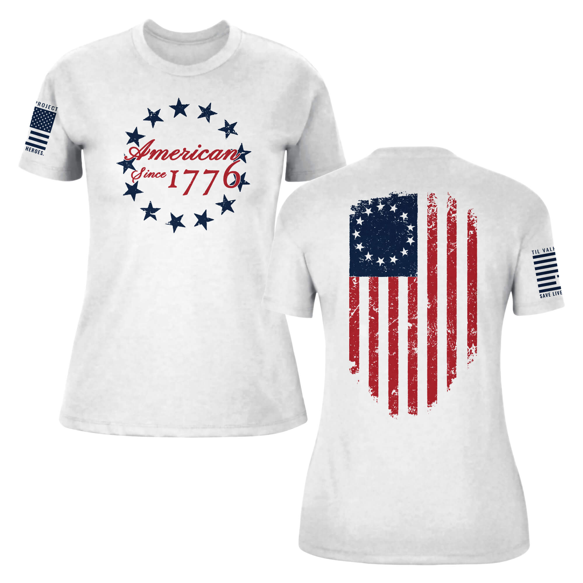 Betsy Ross - Women's Relaxed Fit