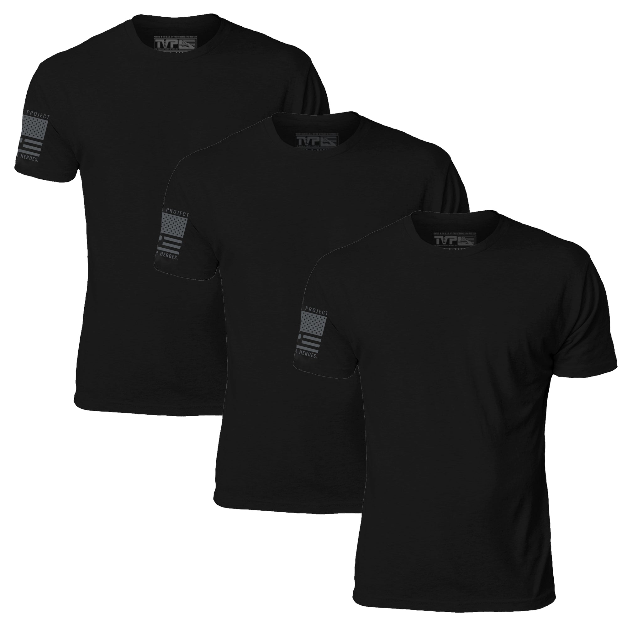 Essentials 3-Pack - Black