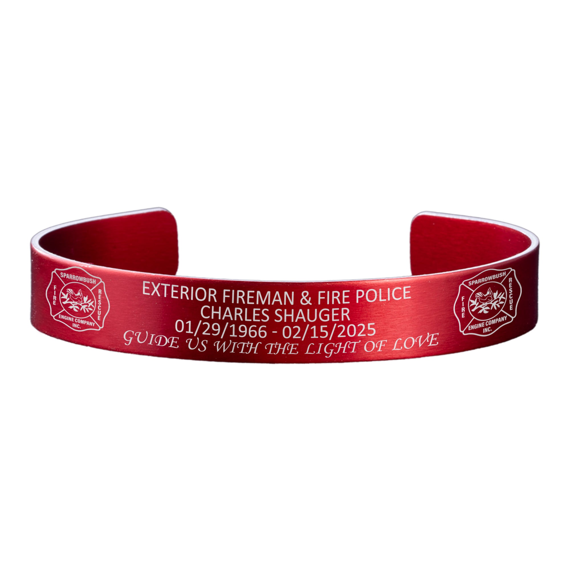 Exterior Fireman & Fire Police Charles Shauger Memorial Band – Hosted by the Shauger Family