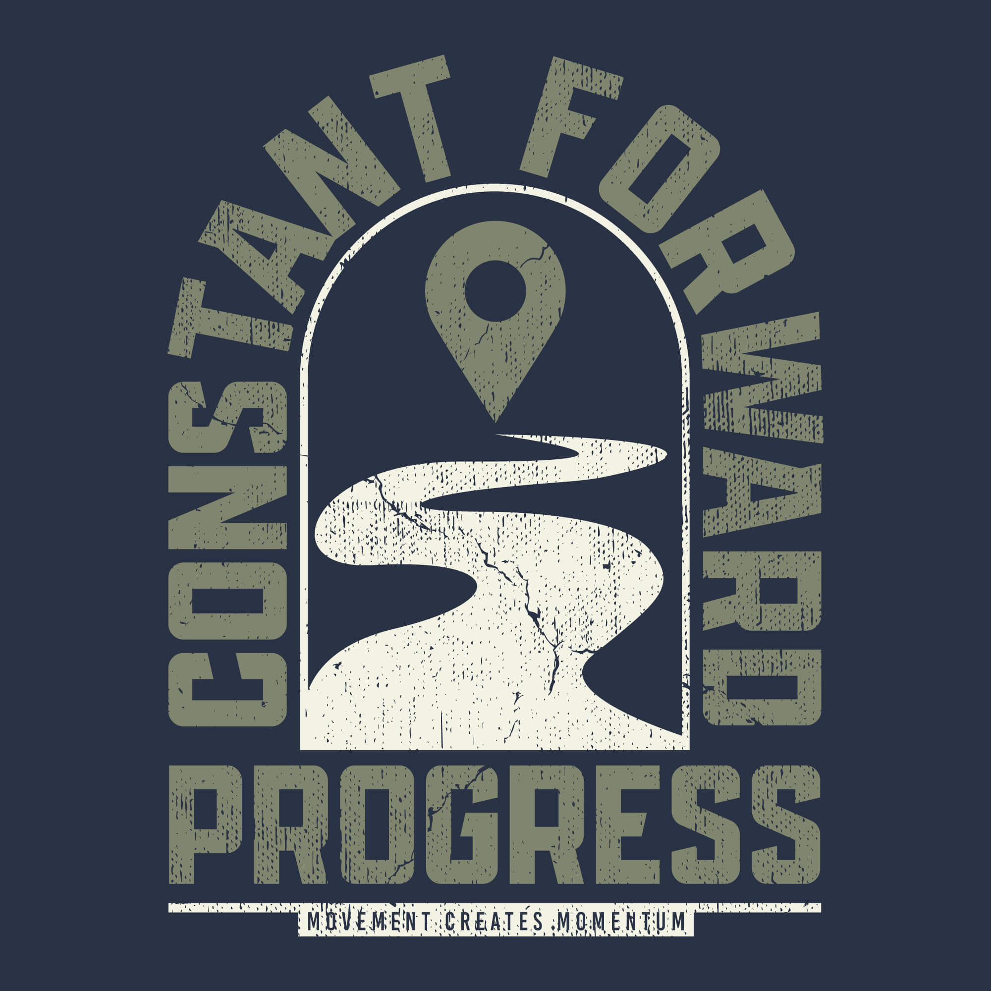 Constant Forward Progress - Hoodie