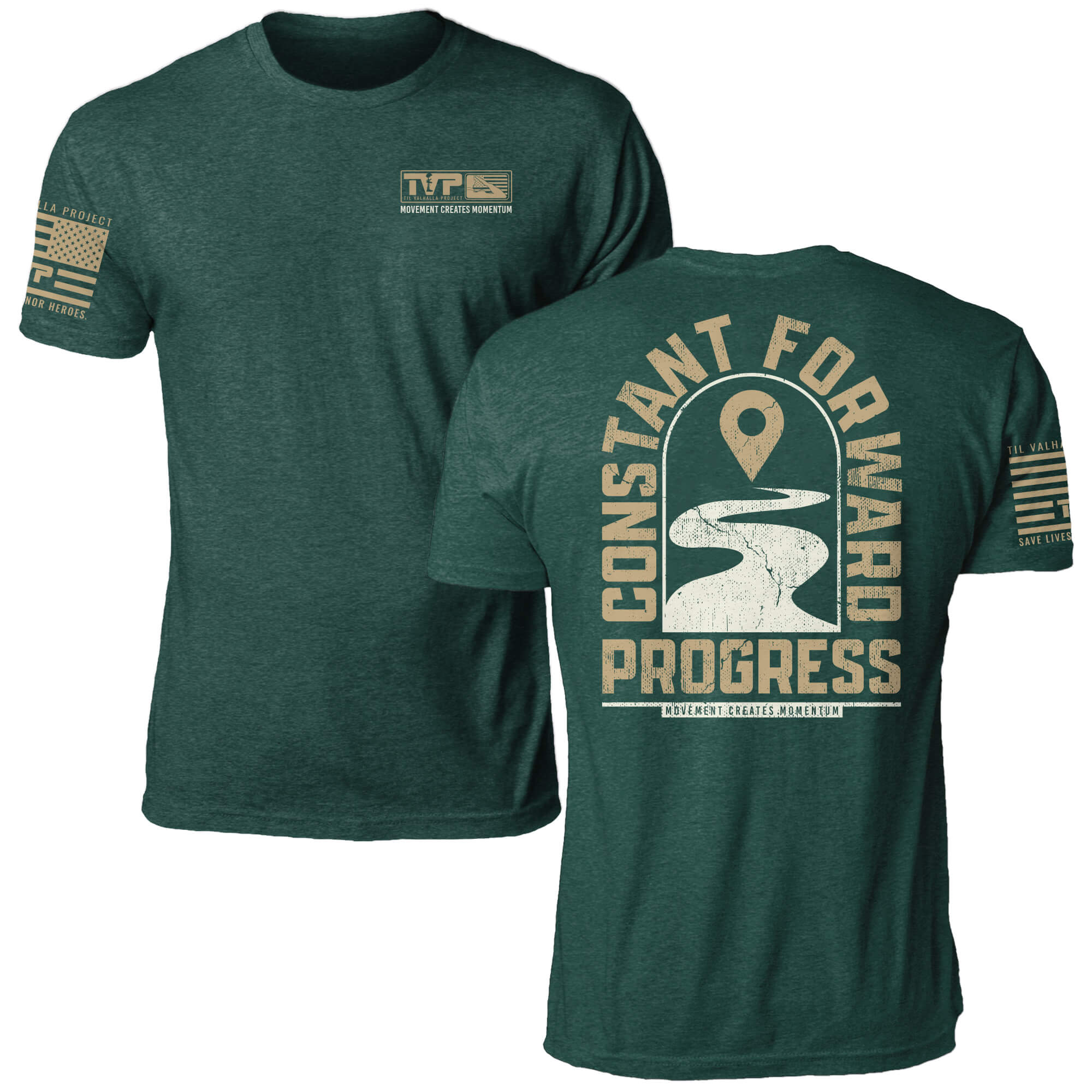 Constant Forward Progress