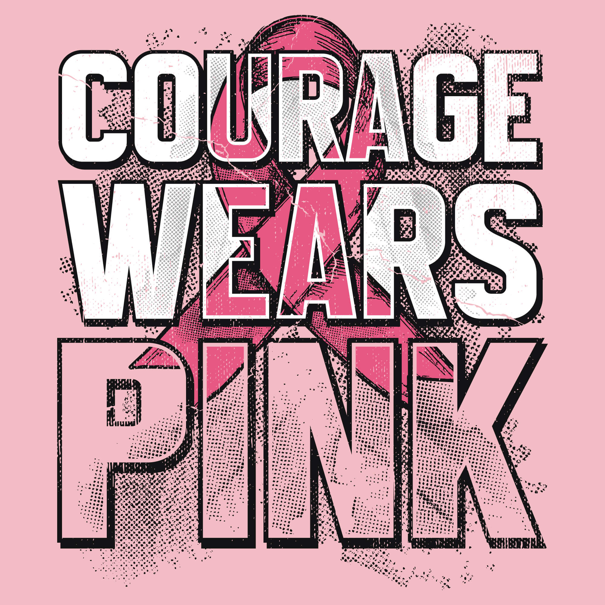 Courage Wears Pink