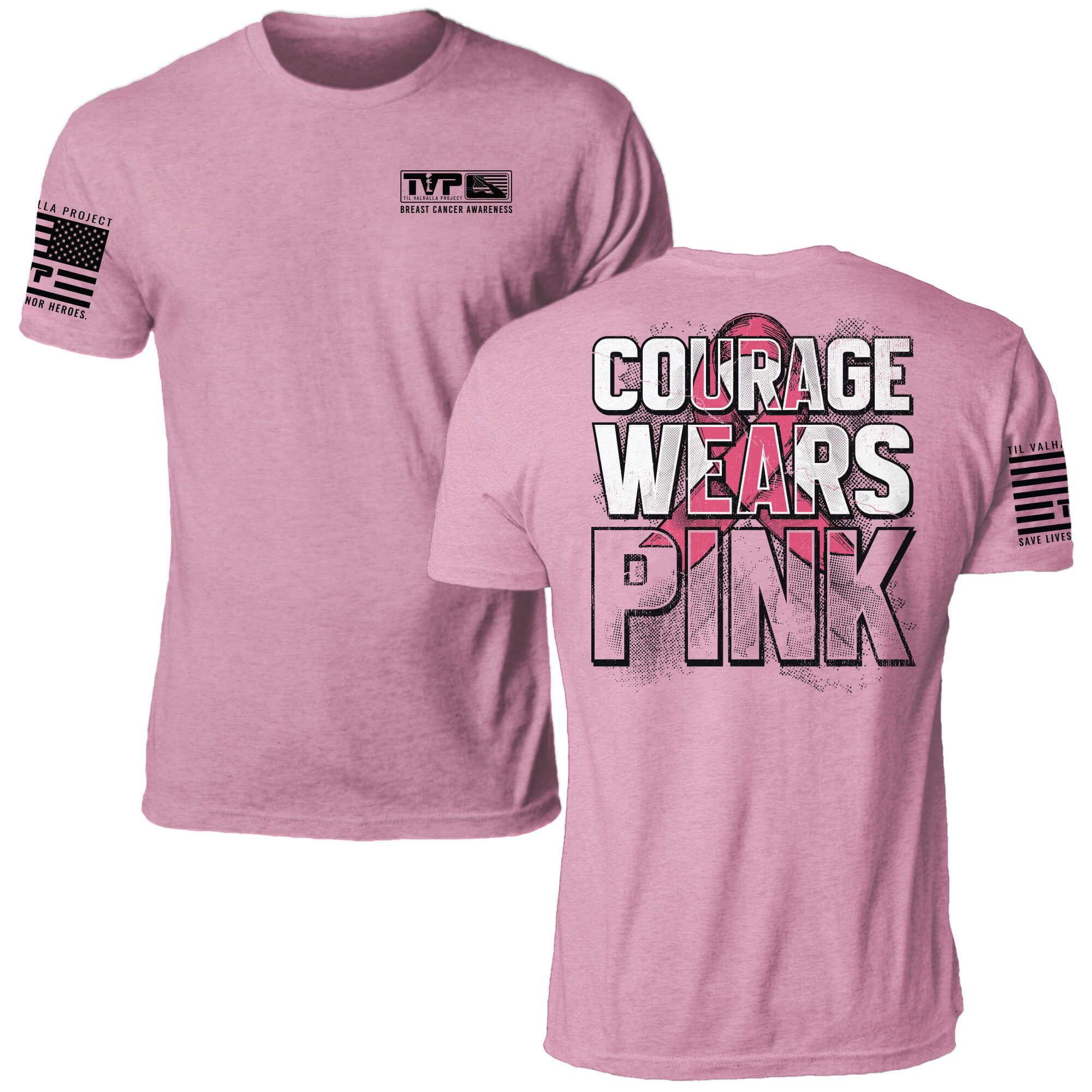 Courage Wears Pink
