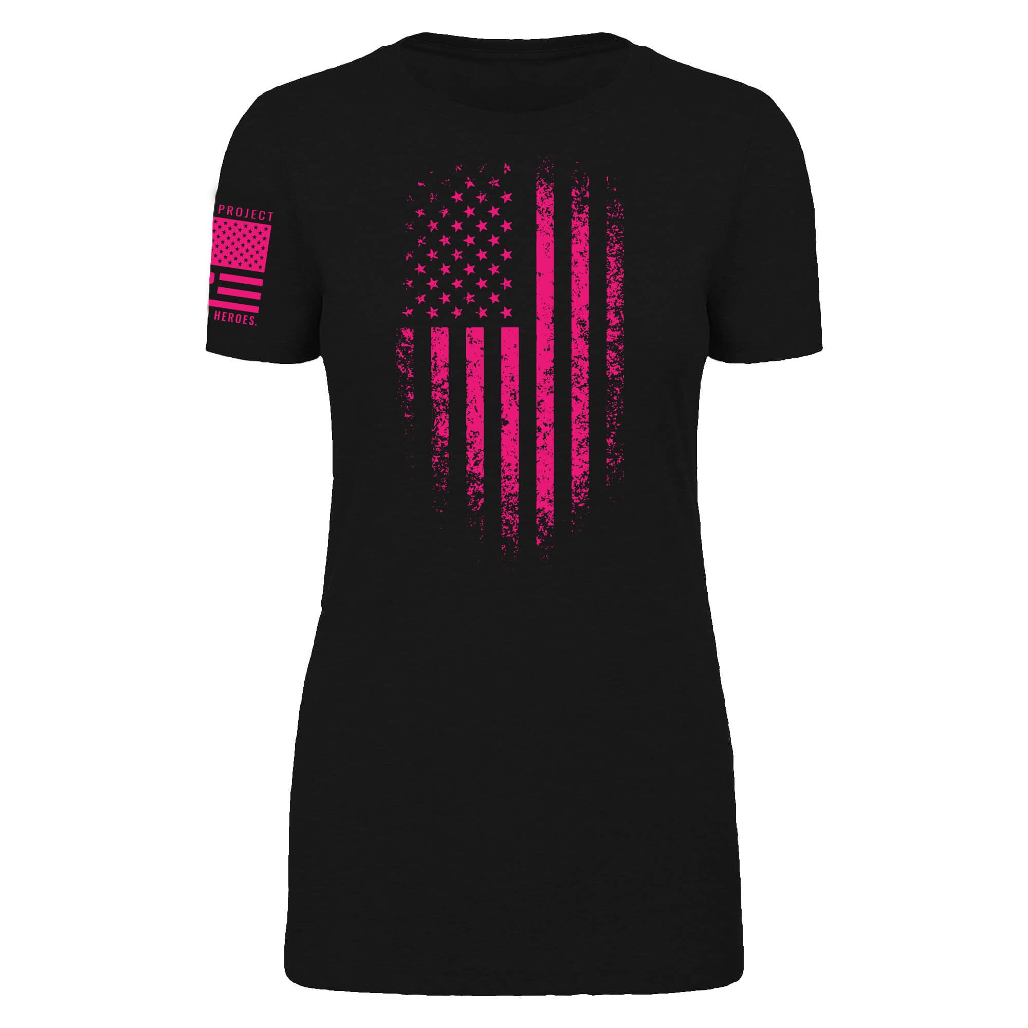 Distressed Flag Women's