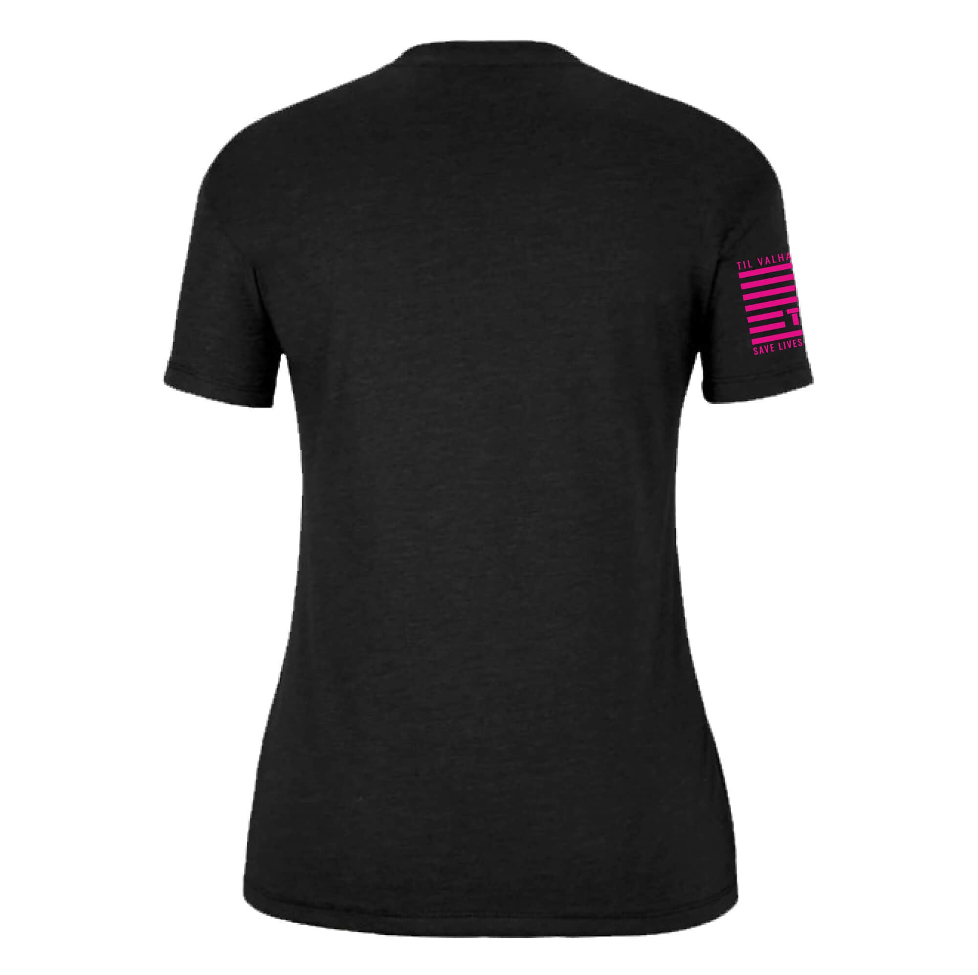 Distressed Flag - Women's Relaxed Fit
