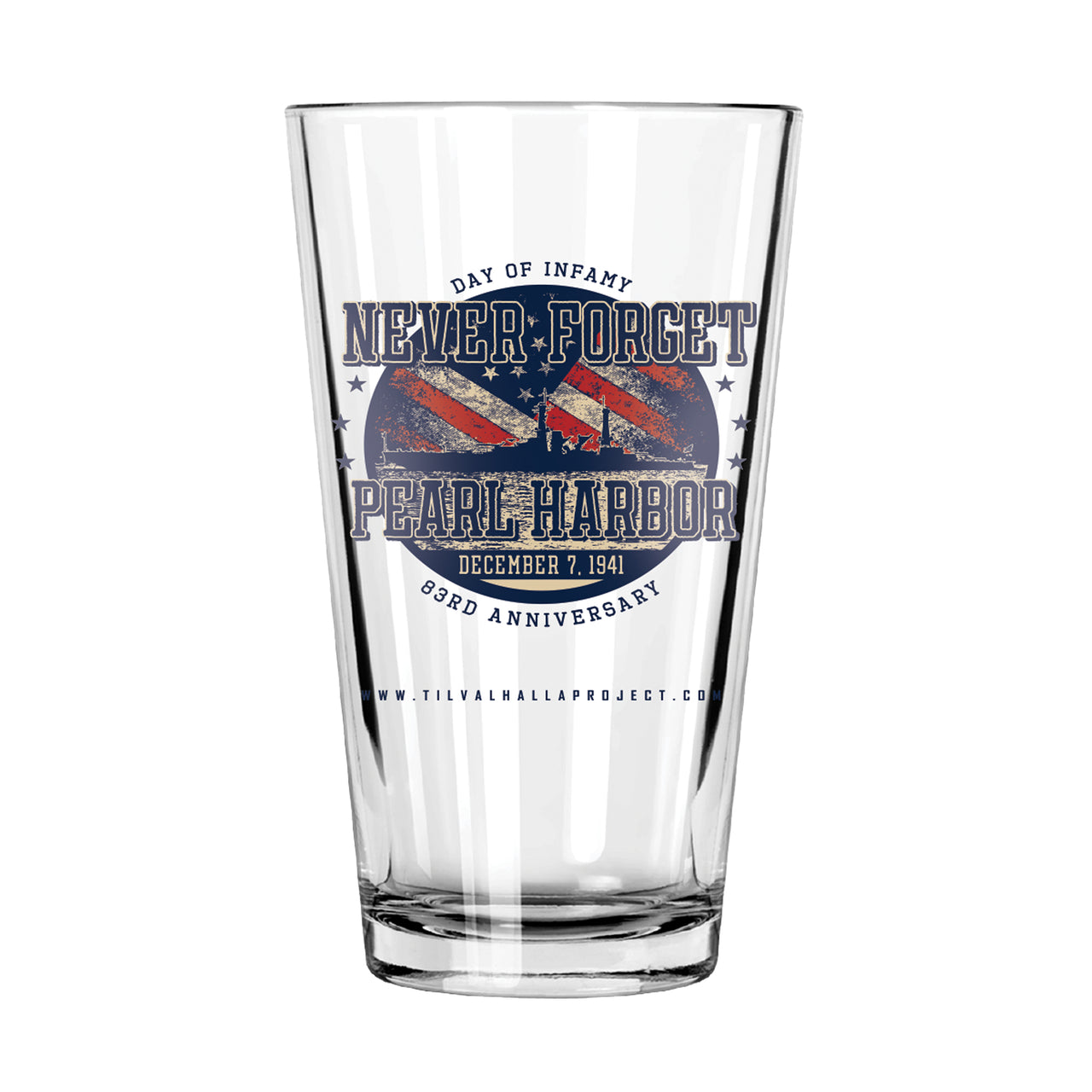 Day Of Infamy (Limited Time Only) - Glassware