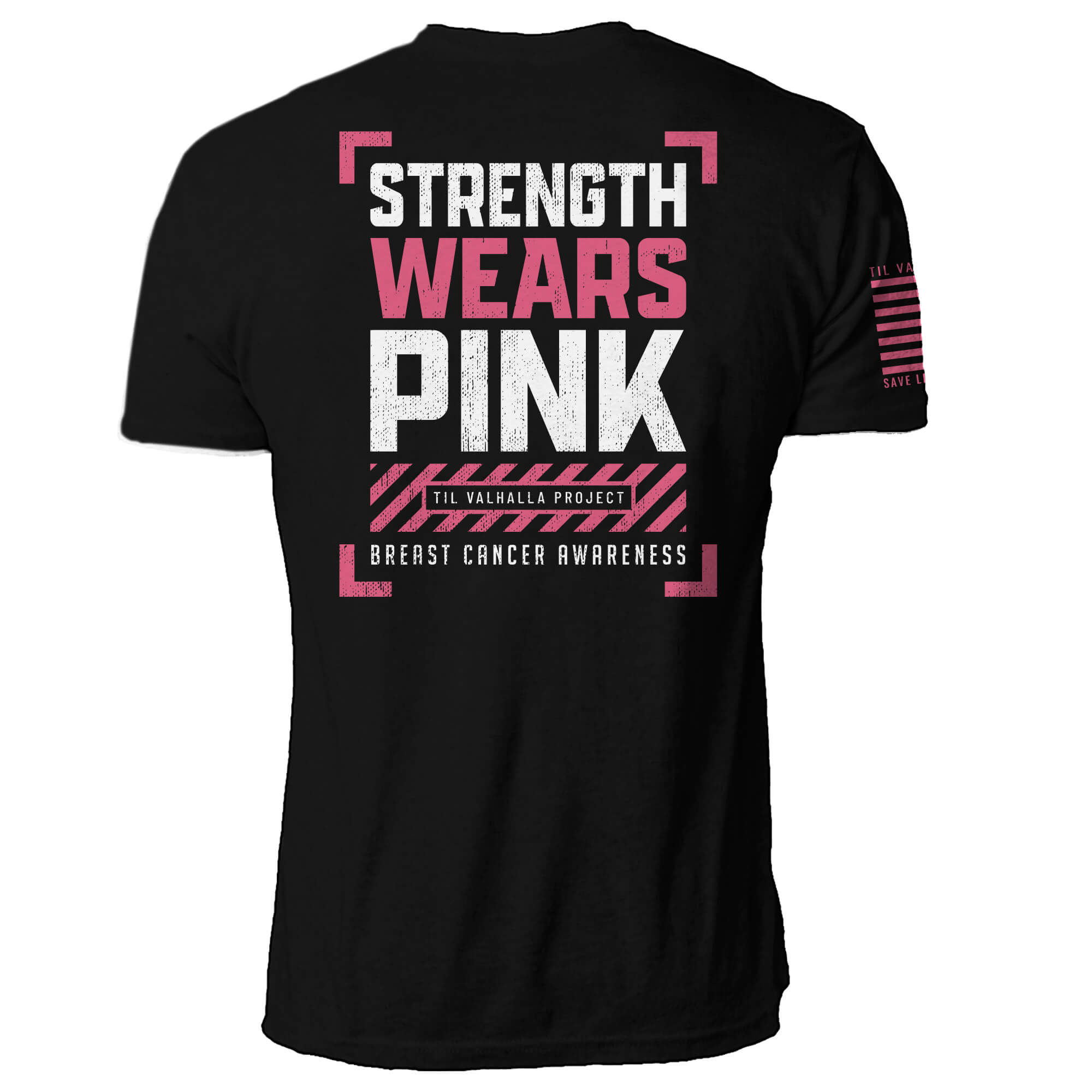 Strength Wears Pink