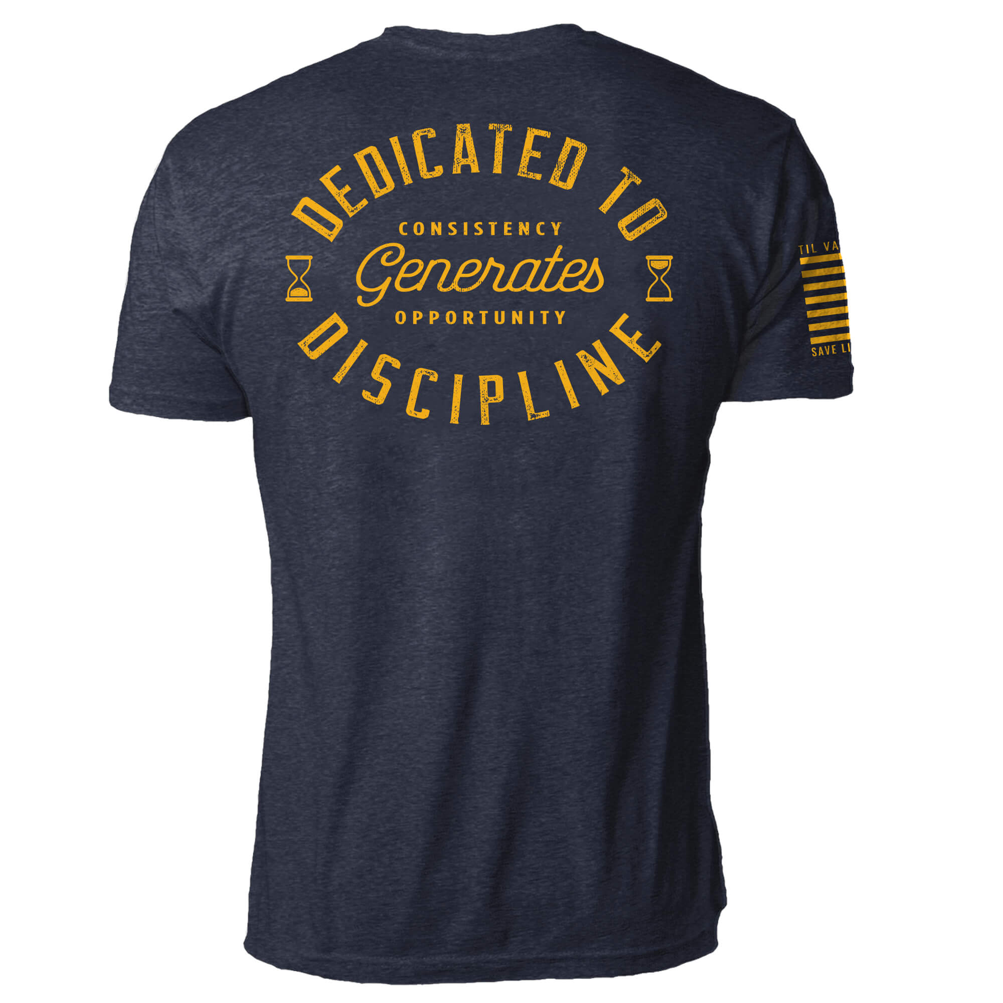 Dedicated to Discipline