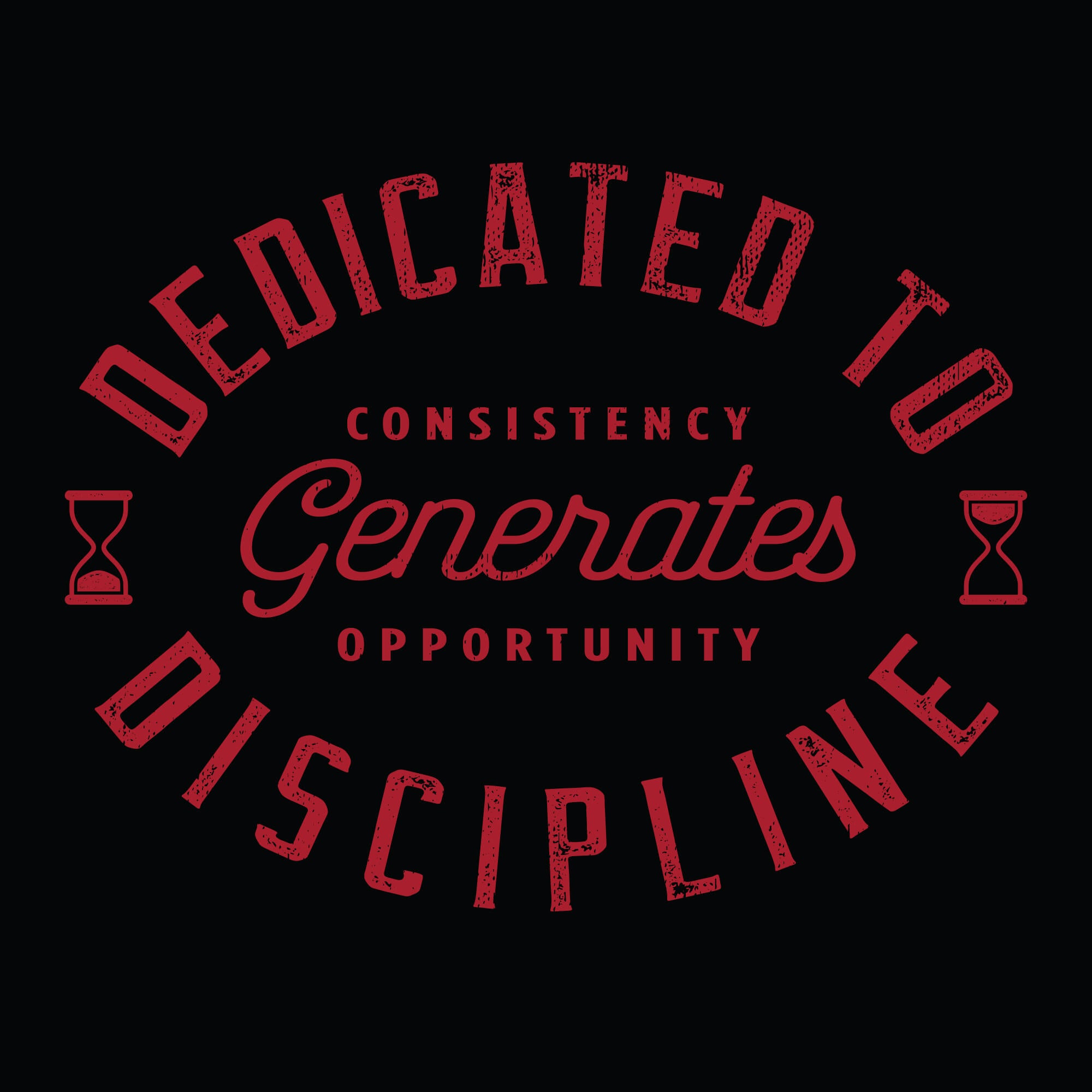 Dedicated to Discipline