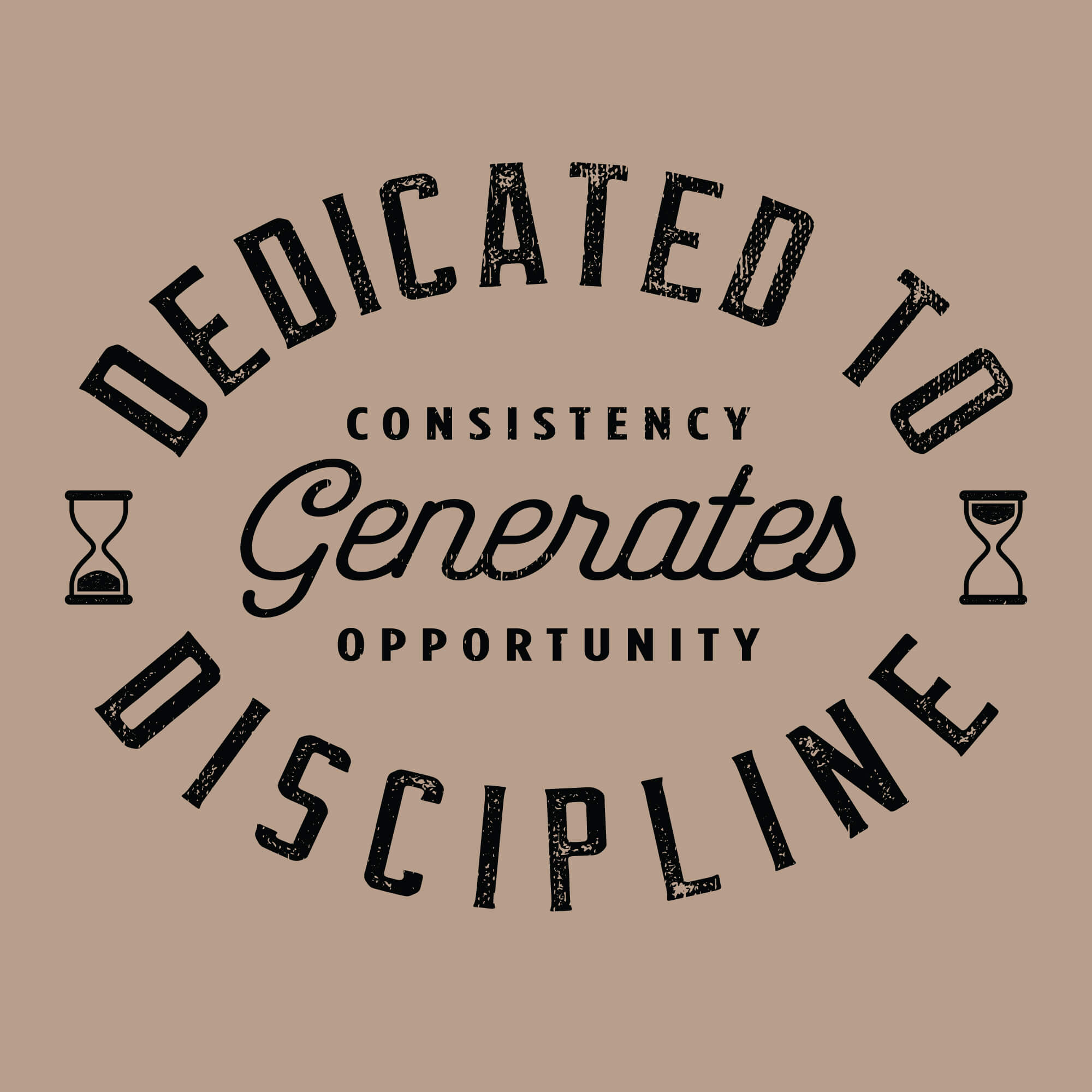 Dedicated to Discipline