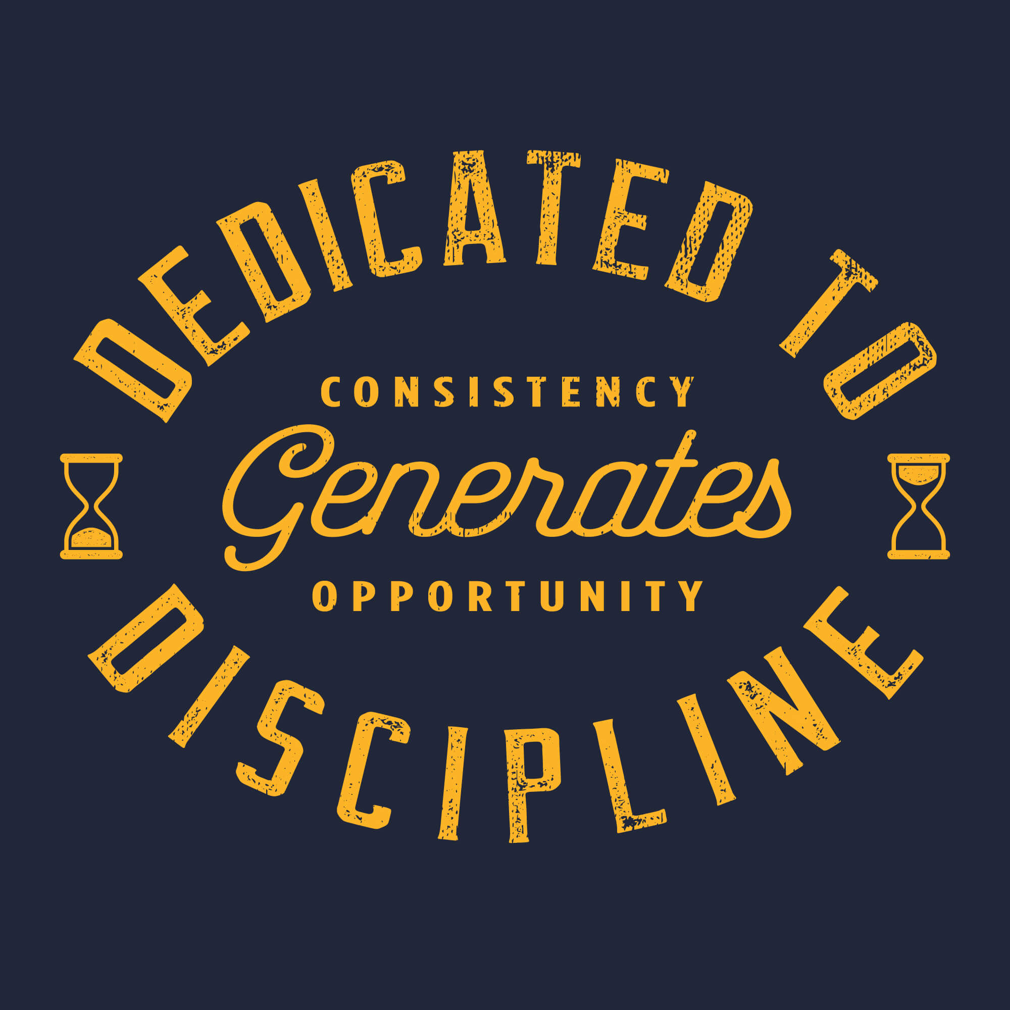 Dedicated to Discipline