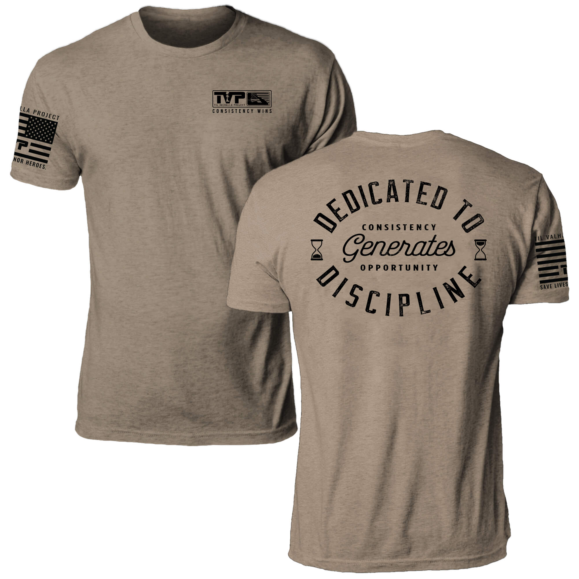 Dedicated to Discipline
