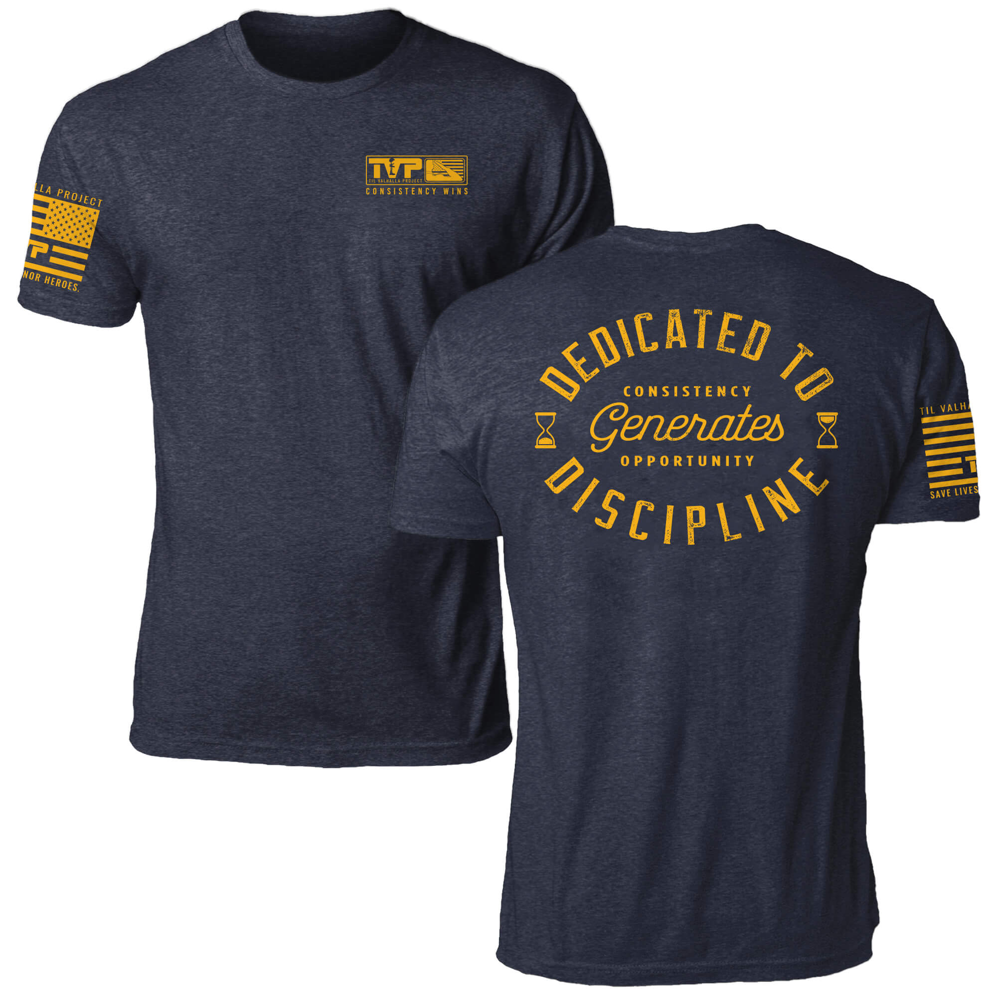 Dedicated to Discipline