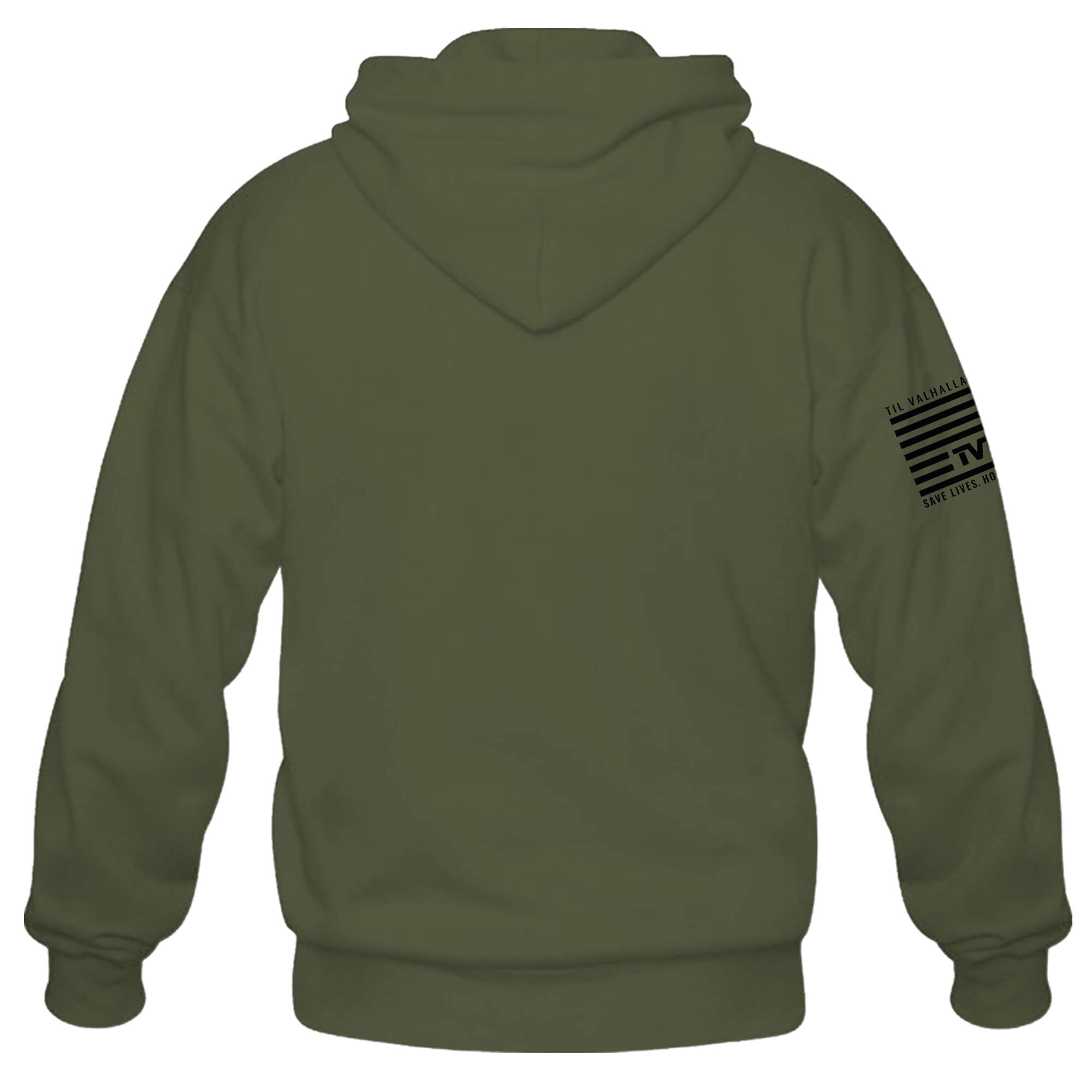 Distressed Flag - Hoodie