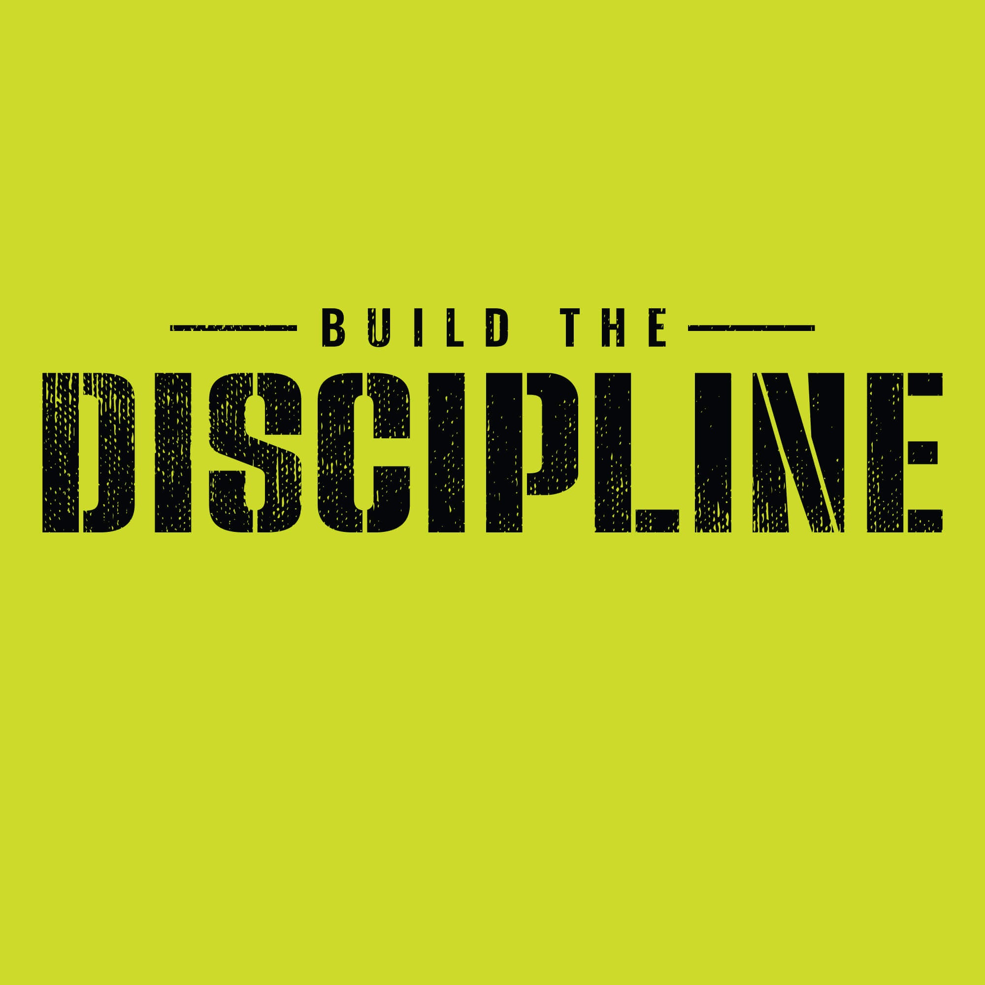 Do The Work - Neon Yellow
