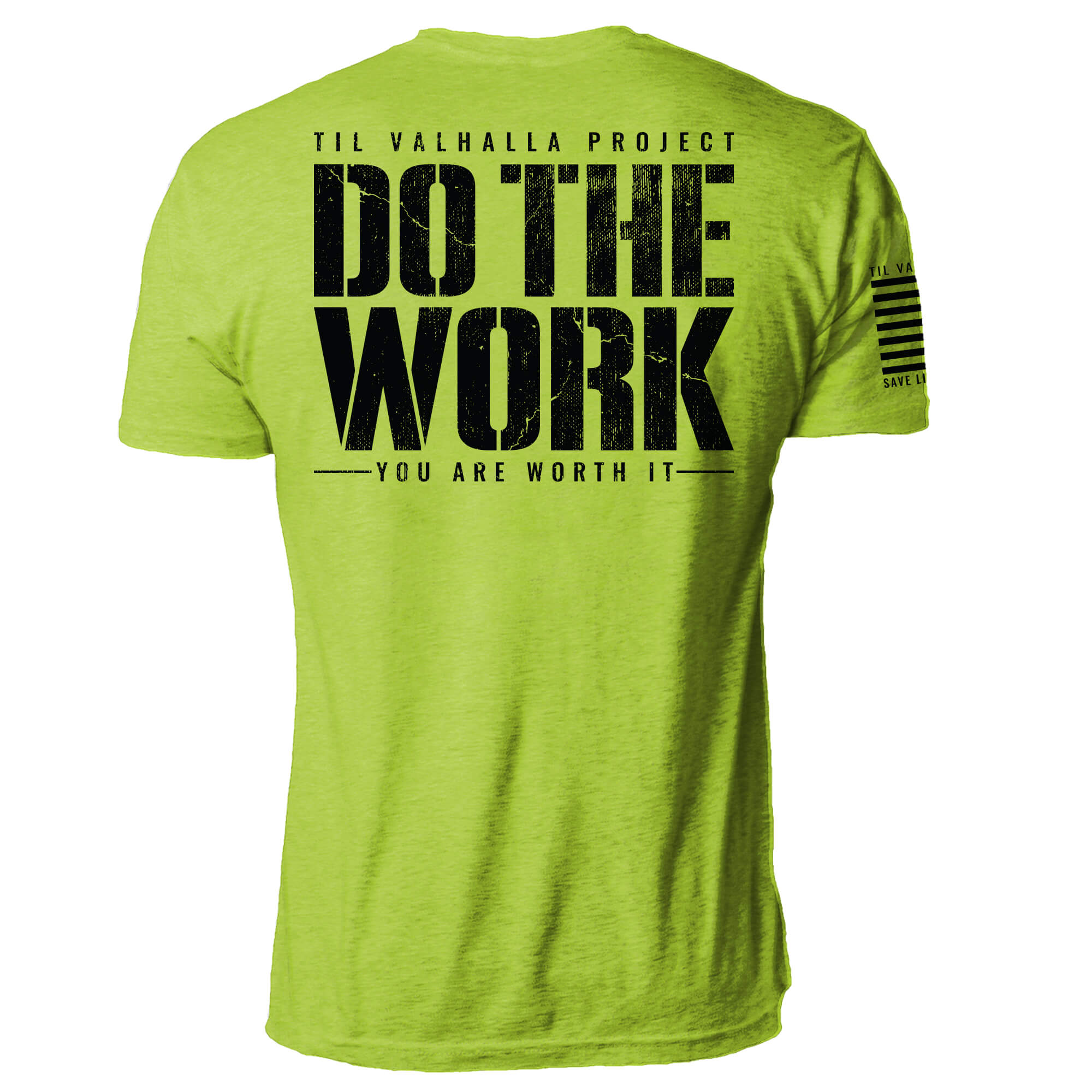 Do The Work - Neon Yellow