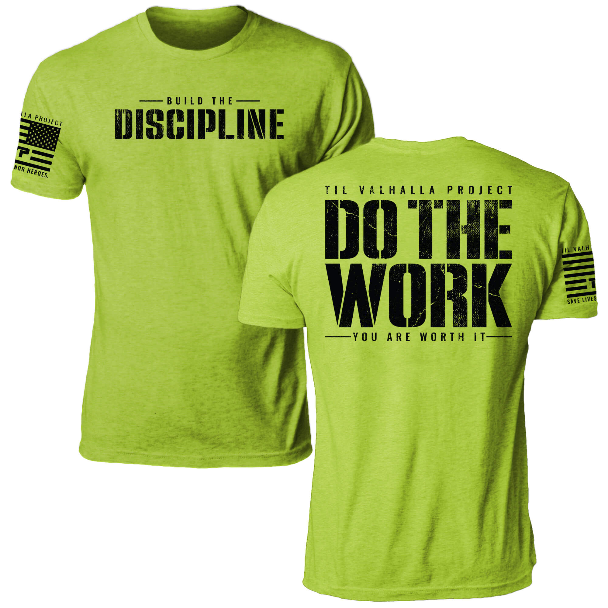 Do The Work - Neon Yellow