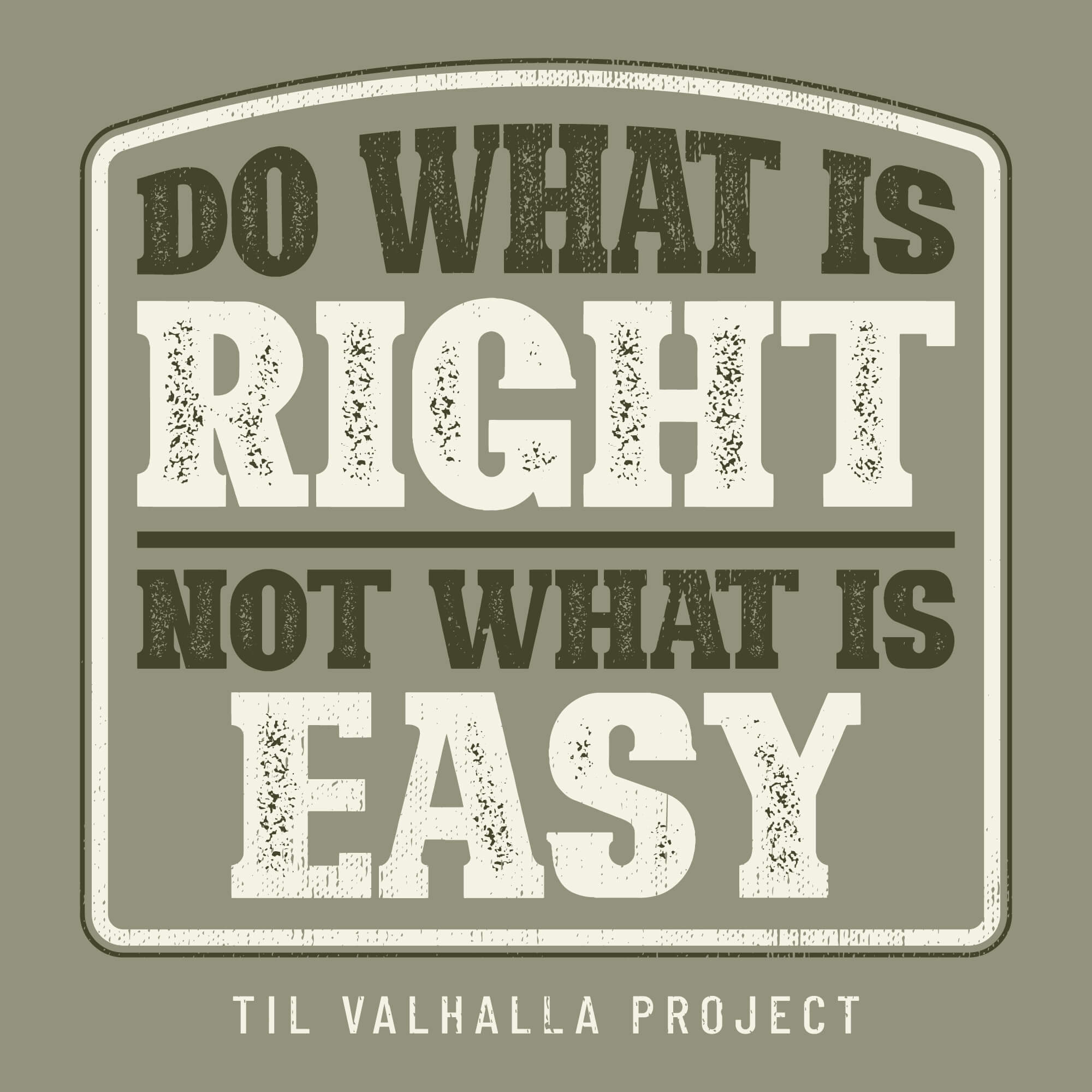 Do What's Right